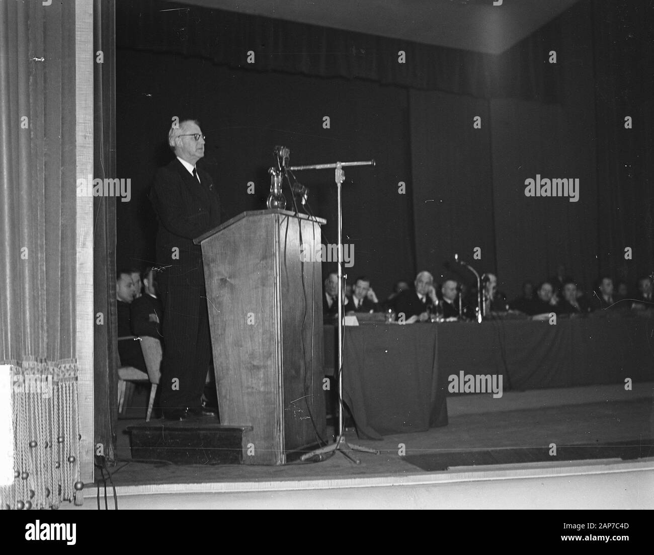 Fondation du travail du Congrès Date : Janvier 13, 1949 Banque D'Images