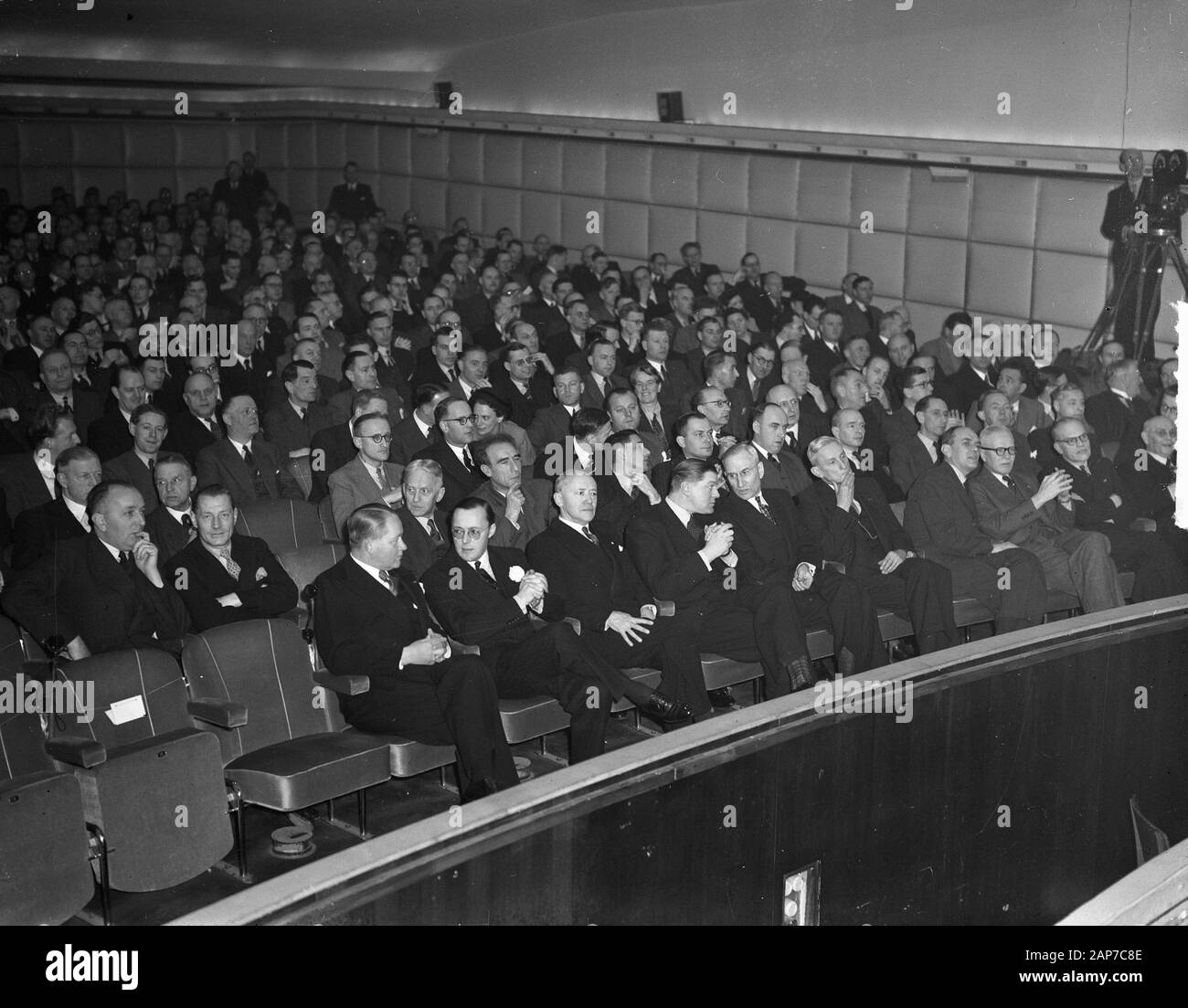 Fondation du travail du Congrès Date : Janvier 13, 1949 Banque D'Images