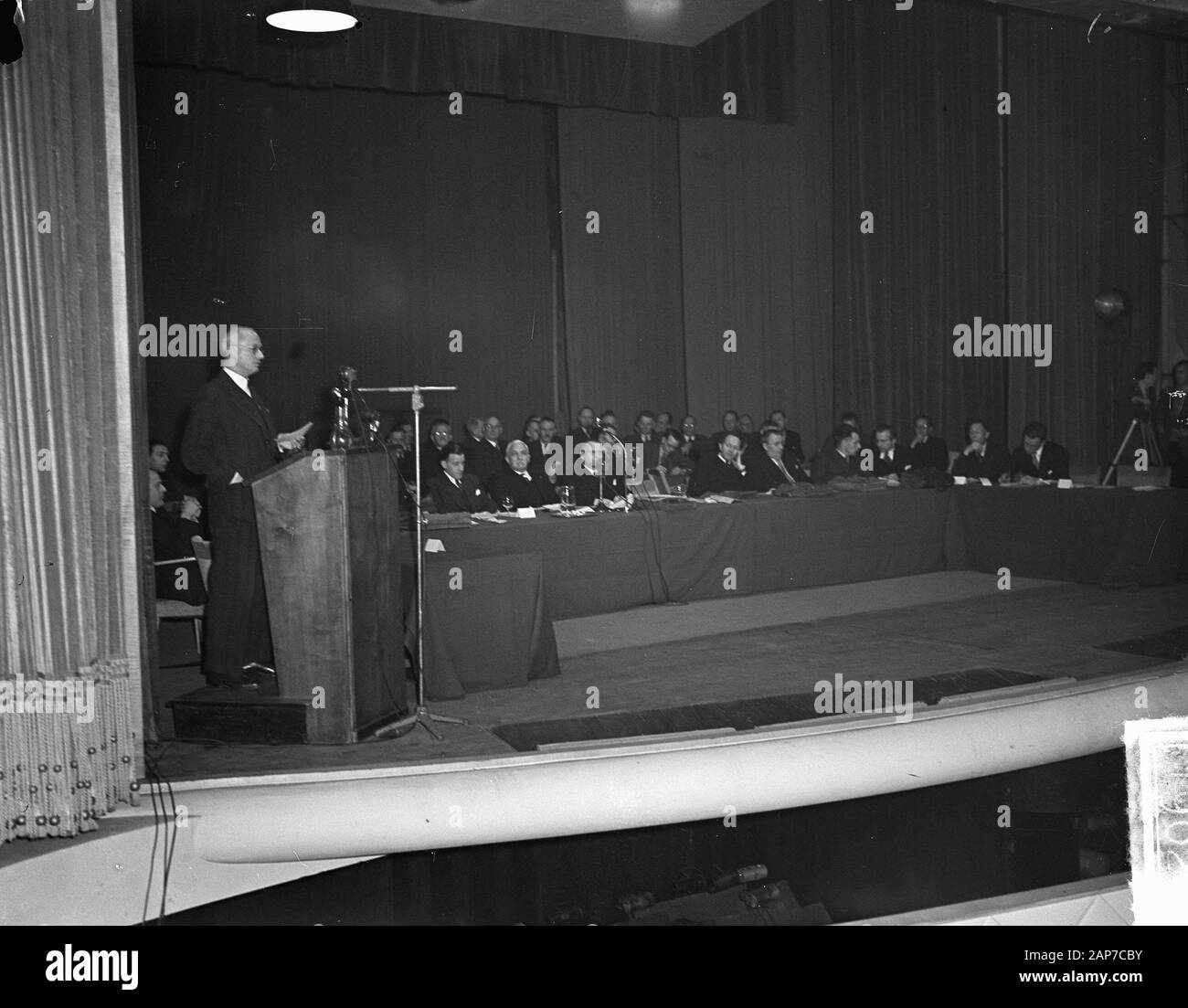 Fondation du travail du Congrès Date : Janvier 13, 1949 Banque D'Images