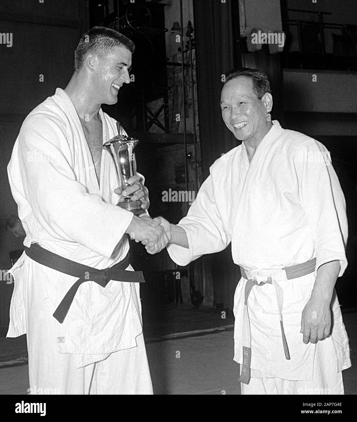 Anton Geesink, l'homme qui a fait tomber les Japonais