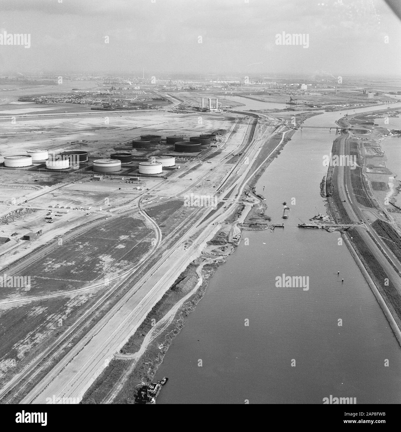 Routes de construction, expédition Date: Non daté mots clés: Routes de construction, expédition Banque D'Images