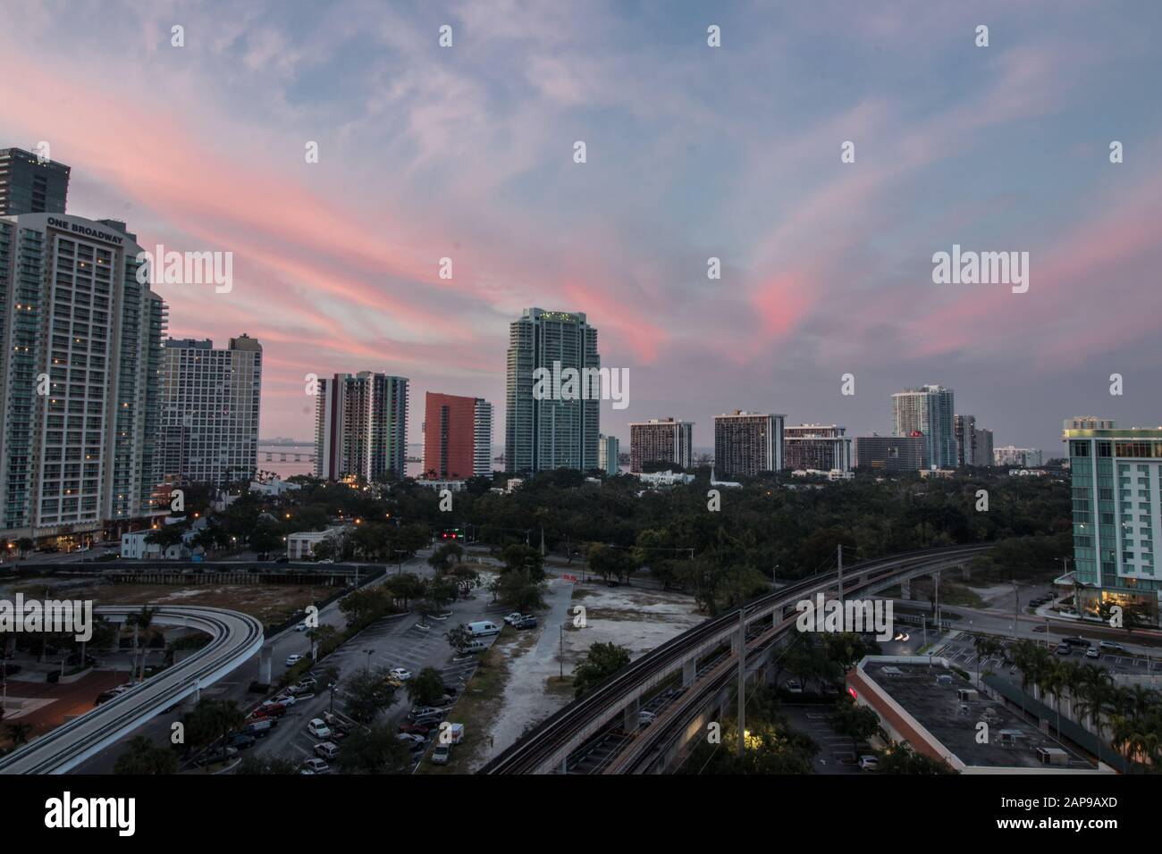 Miami Floride Banque D'Images Miami Floride Banque D'Images