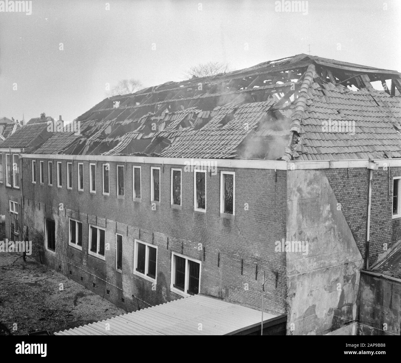 Marque À Gouda Date: 10 Février 1960 Lieu: Gouda Mots Clés: Marque Banque D'Images