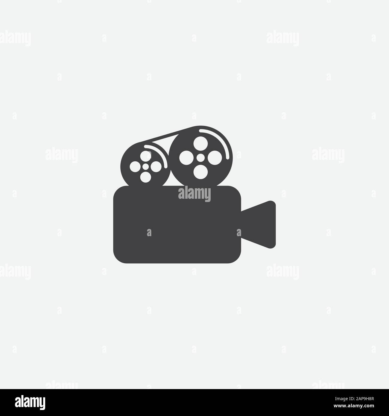 Icône d'enregistreur vidéo Illustration vectorielle, icône d'animation de caméra, panneau vidéo, symbole de cinéma, icône d'écran plat de caméra vidéo, illustration de caméra vidéo Illustration de Vecteur Icône d'enregistreur vidéo Illustration vectorielle, icône d'animation de caméra, panneau vidéo, symbole de cinéma, icône d'écran plat de caméra vidéo, illustration de caméra vidéo Illustration de Vecteur