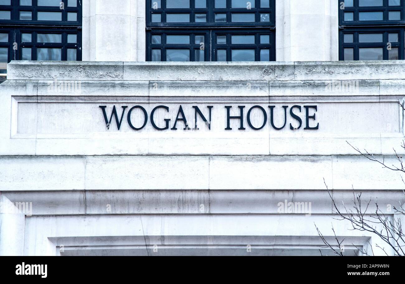 BBC Wogan House à Londres. Date De L'Image: Mardi 21 Janvier 2020. Crédit photo devrait lire: Ian West/PA Banque D'Images