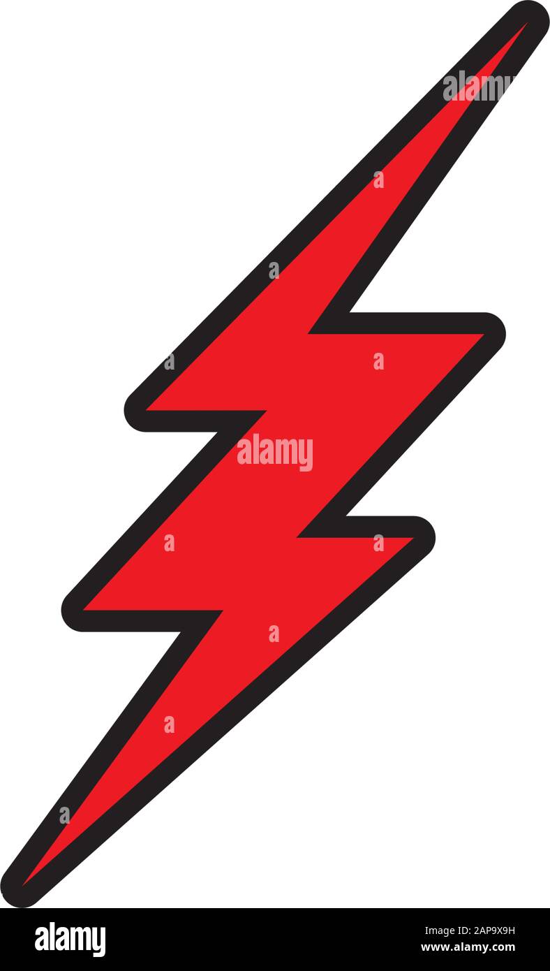 Lightning bolt Banque d'images vectorielles - Alamy