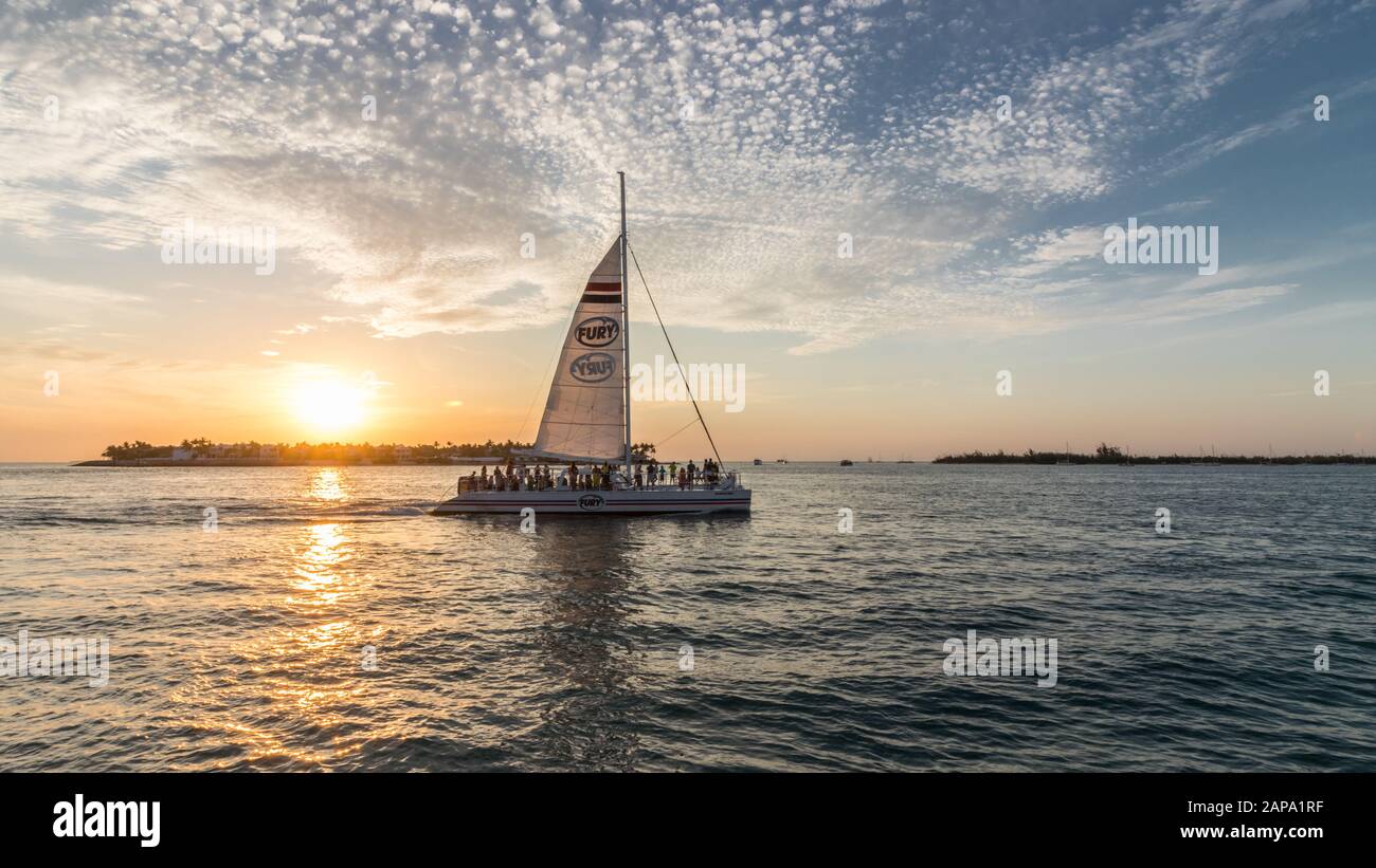 Key West Banque D'Images Key West Banque D'Images