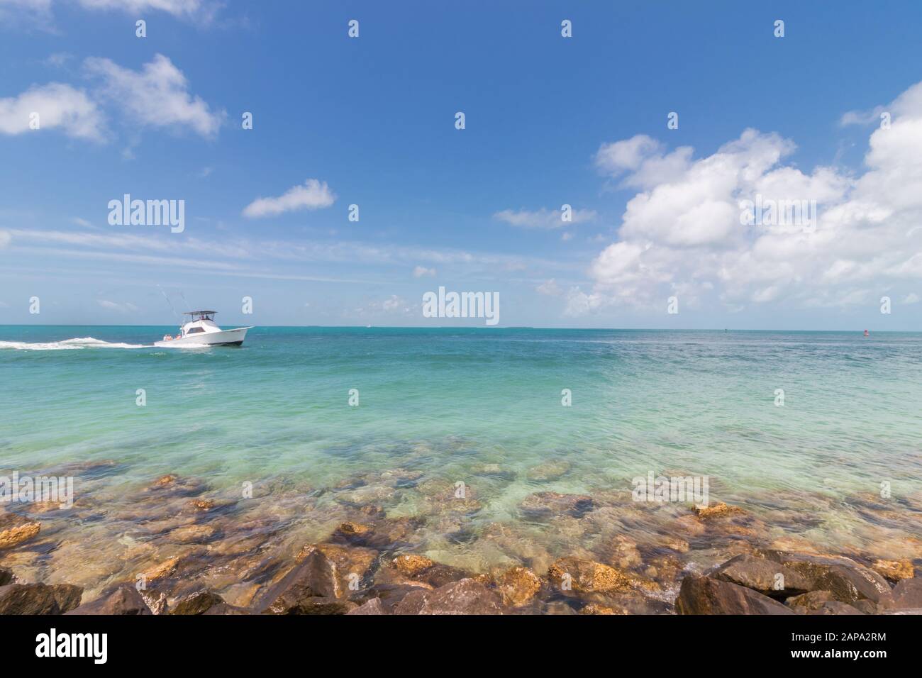 Key West Banque D'Images Key West Banque D'Images