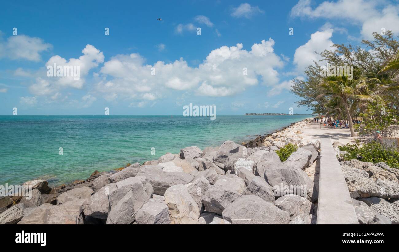 Key West Banque D'Images Key West Banque D'Images