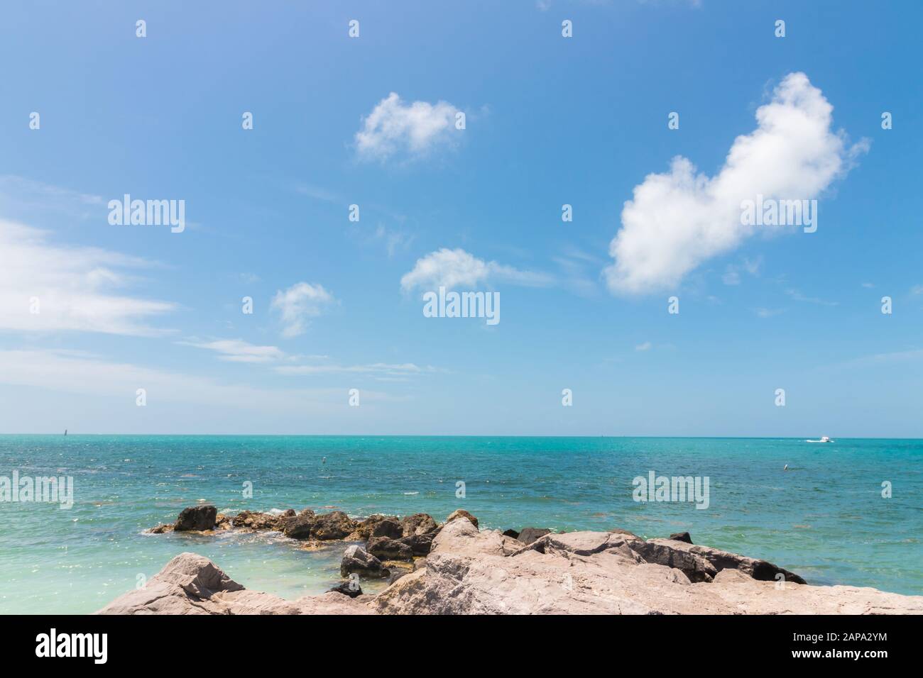 Key West Banque D'Images Key West Banque D'Images
