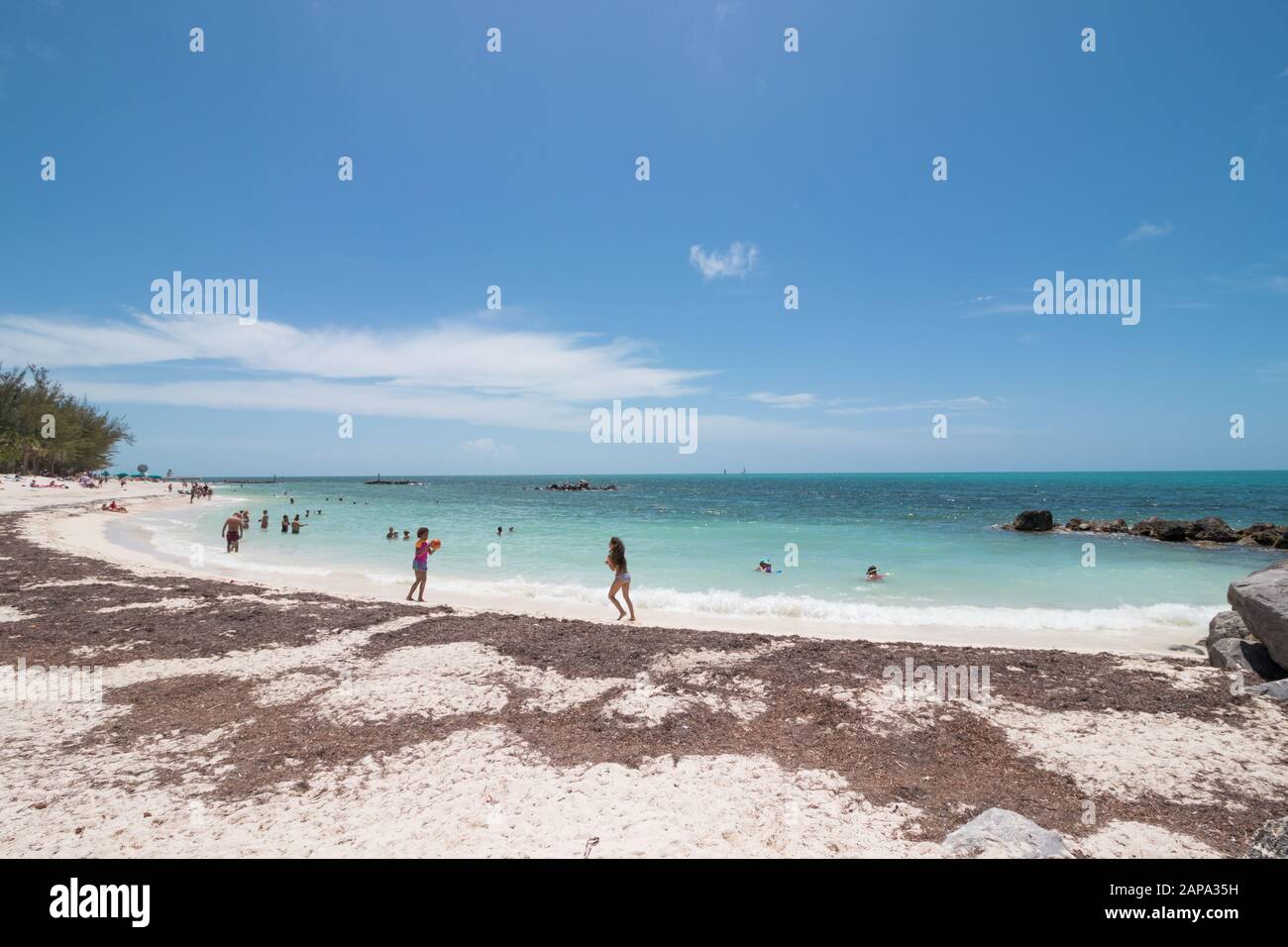 Key West Banque D'Images Key West Banque D'Images