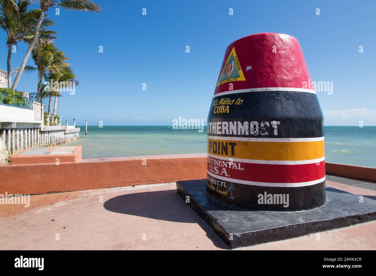 Key West Banque D'Images Key West Banque D'Images