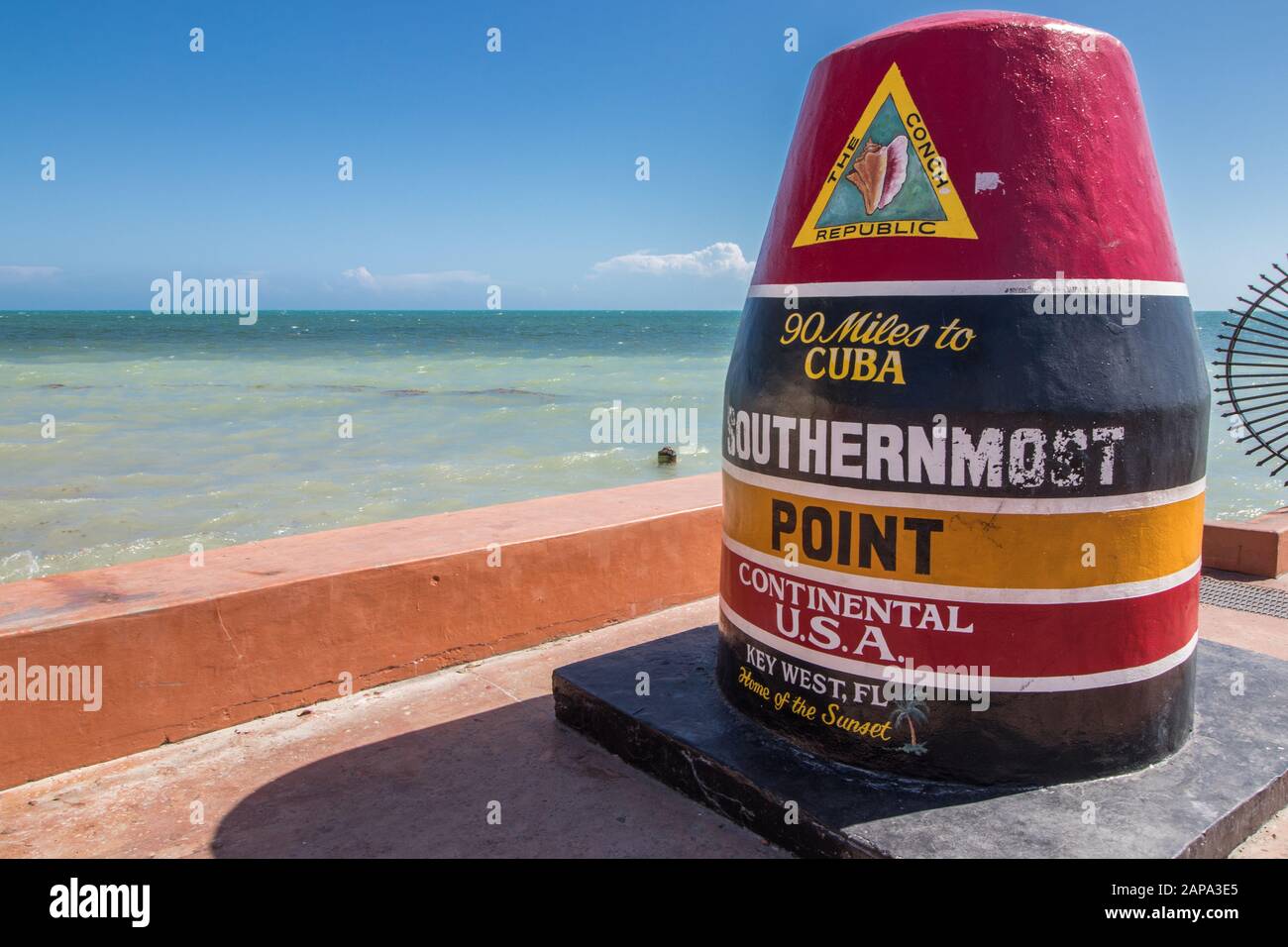 Key West Banque D'Images Key West Banque D'Images