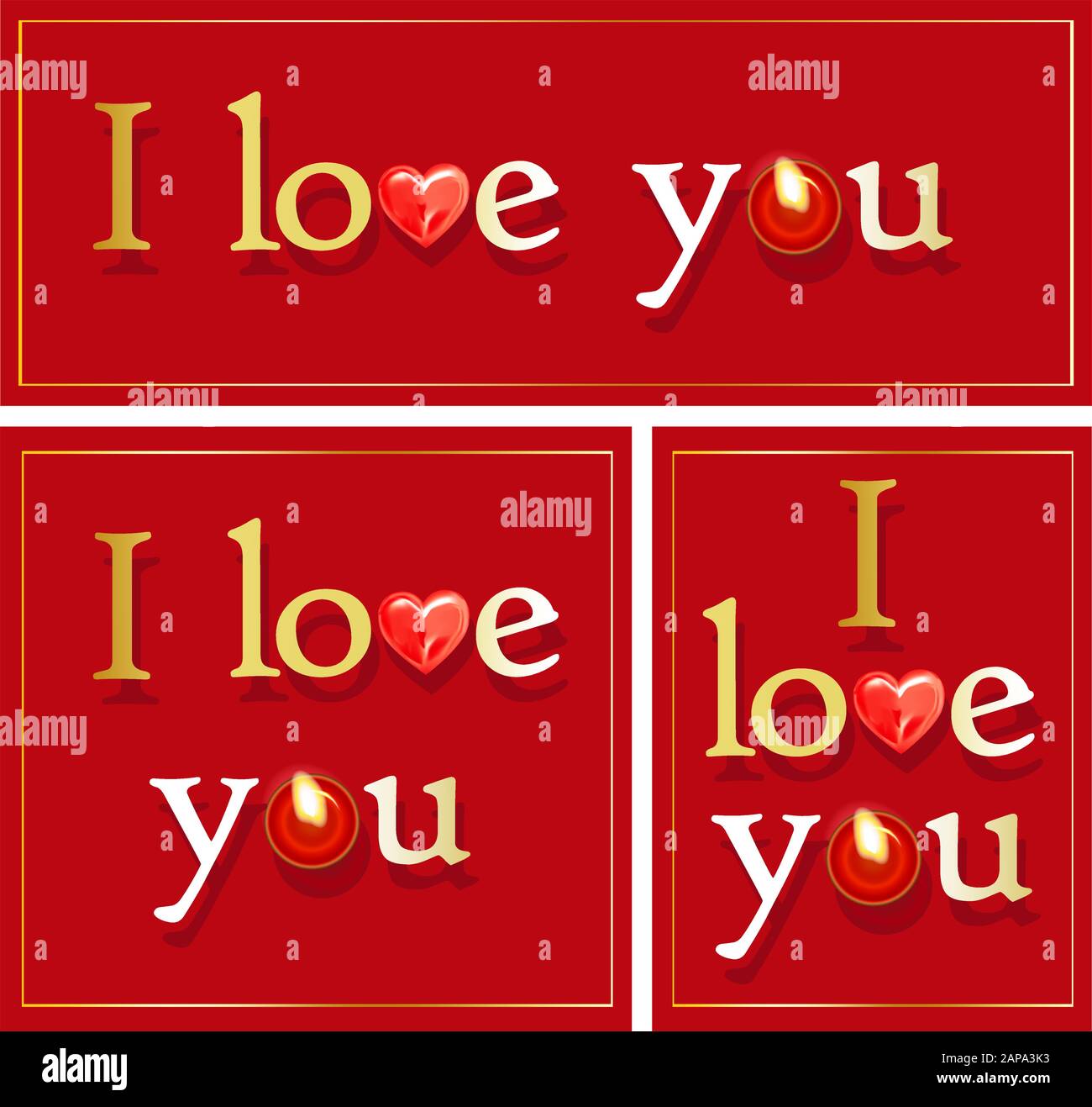Je T Aime Texte Ou Inscription En Anglais Dire Dans L Amour Carte De Vœux Romantique Saint Valentin 14 Fevrier Fond Rouge Vecteur Image Vectorielle Stock Alamy