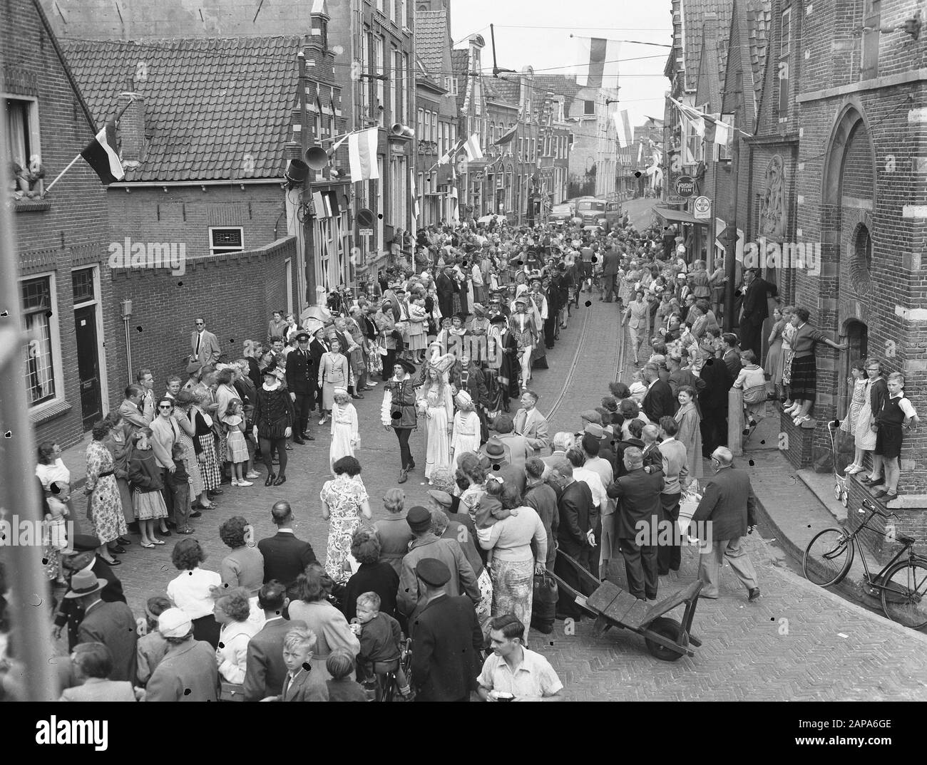 600 ans mariage de Monnickendam Date : 22 juillet 1955 lieu : Monnickendam mots clés : mariages Banque D'Images