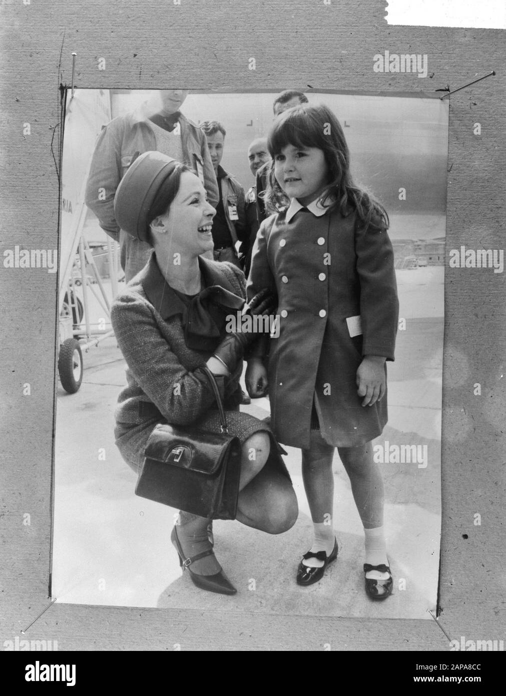 Claire Bloom À Madrid Date: 7 Avril 1965 Lieu: Madrid, Espagne Nom De La Personne: Bloom, Claire Banque D'Images