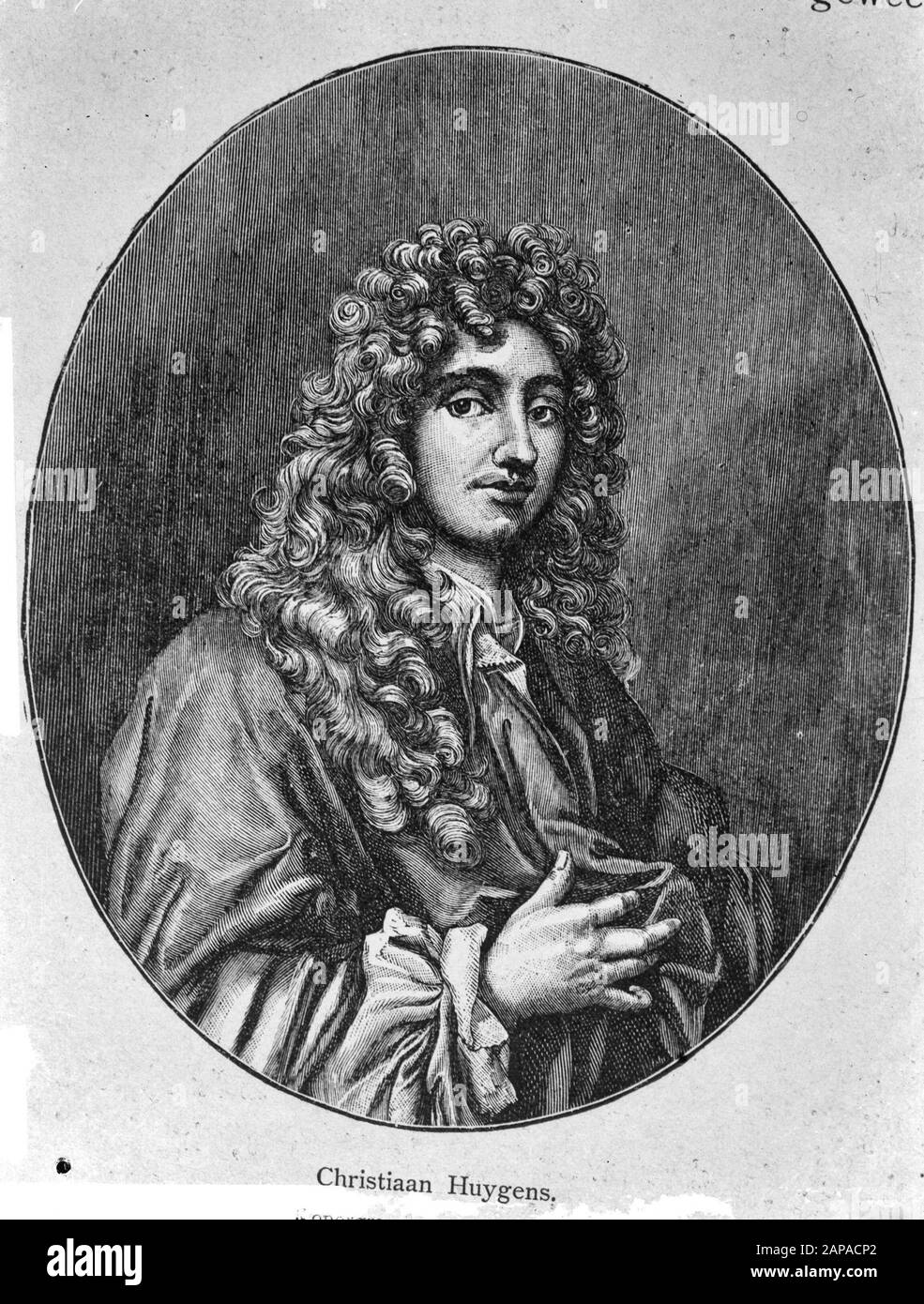 P [Portraits/Persons]/Annefo London series Description: Christiaan Huygens Date: 1940-1945 mots clés: Portraits, scientifiques Nom personnel: Huygens, Christiaan Banque D'Images