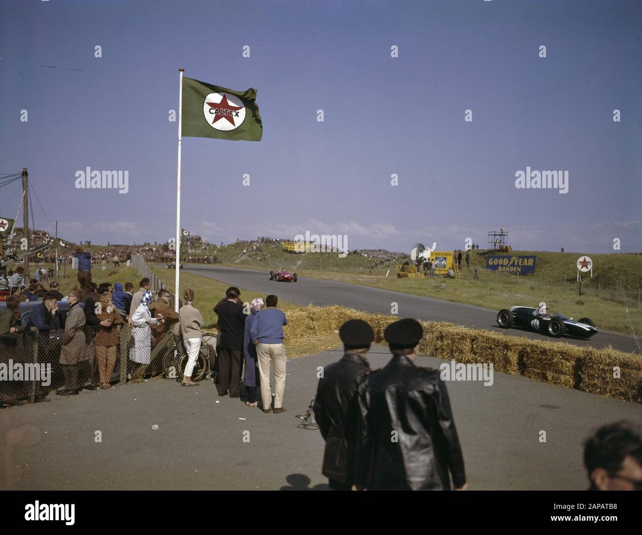 Autoras, Grand Prix Date: 22 mai 1965 (datés à tort, devraient être 1961 lieu: Noord-Holland, Zandvoort mots clés: Autoras nom De La Personne: Grand Prix Banque D'Images