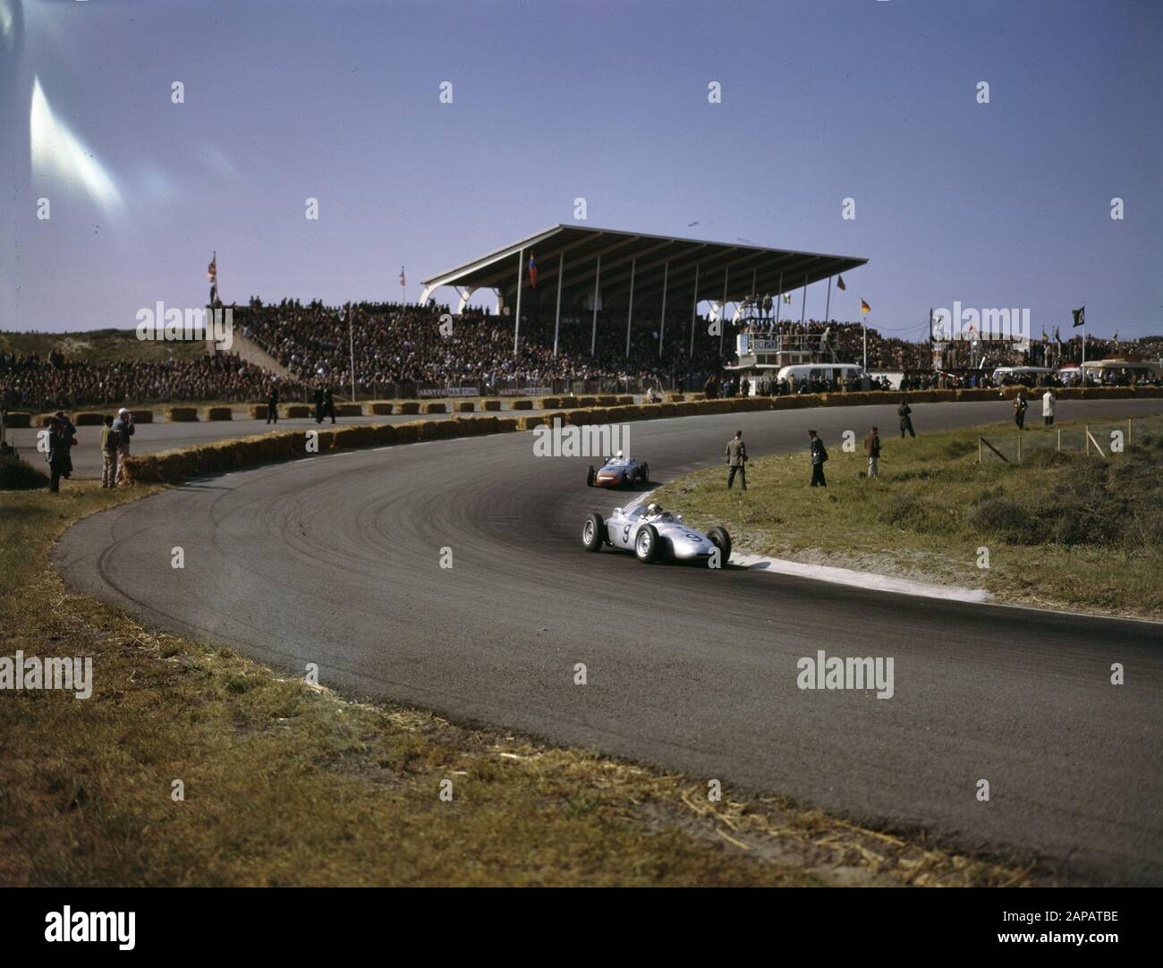 Autoras, Grand prix Date: 22 mai 1961 lieu: Noord-Holland, Zandvoort mots clés: Autoras Nom De La Personne: Grand prix Banque D'Images