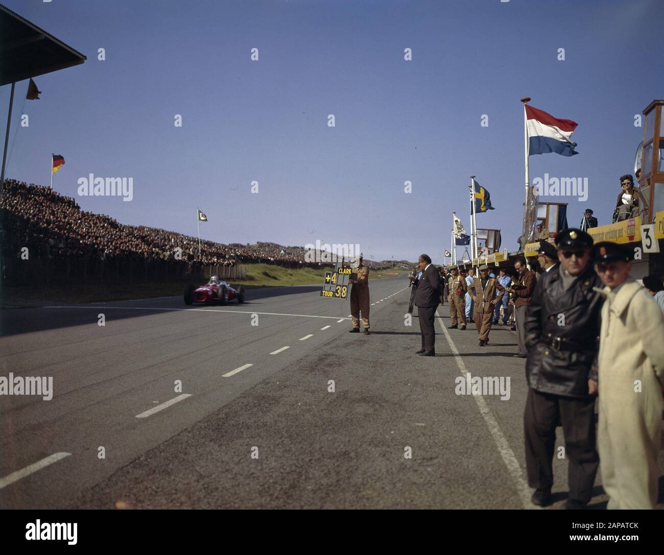 Autoras, Grand Prix Date: 22 Mai 1965 Lieu: Noord-Holland, Zandvoort Mots Clés: Autoras Nom De La Personne: Grand Prix Banque D'Images