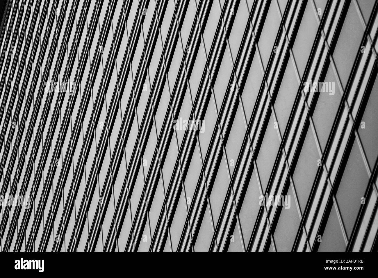 Immeuble de bureaux au centre-ville de Varsovie Banque D'Images