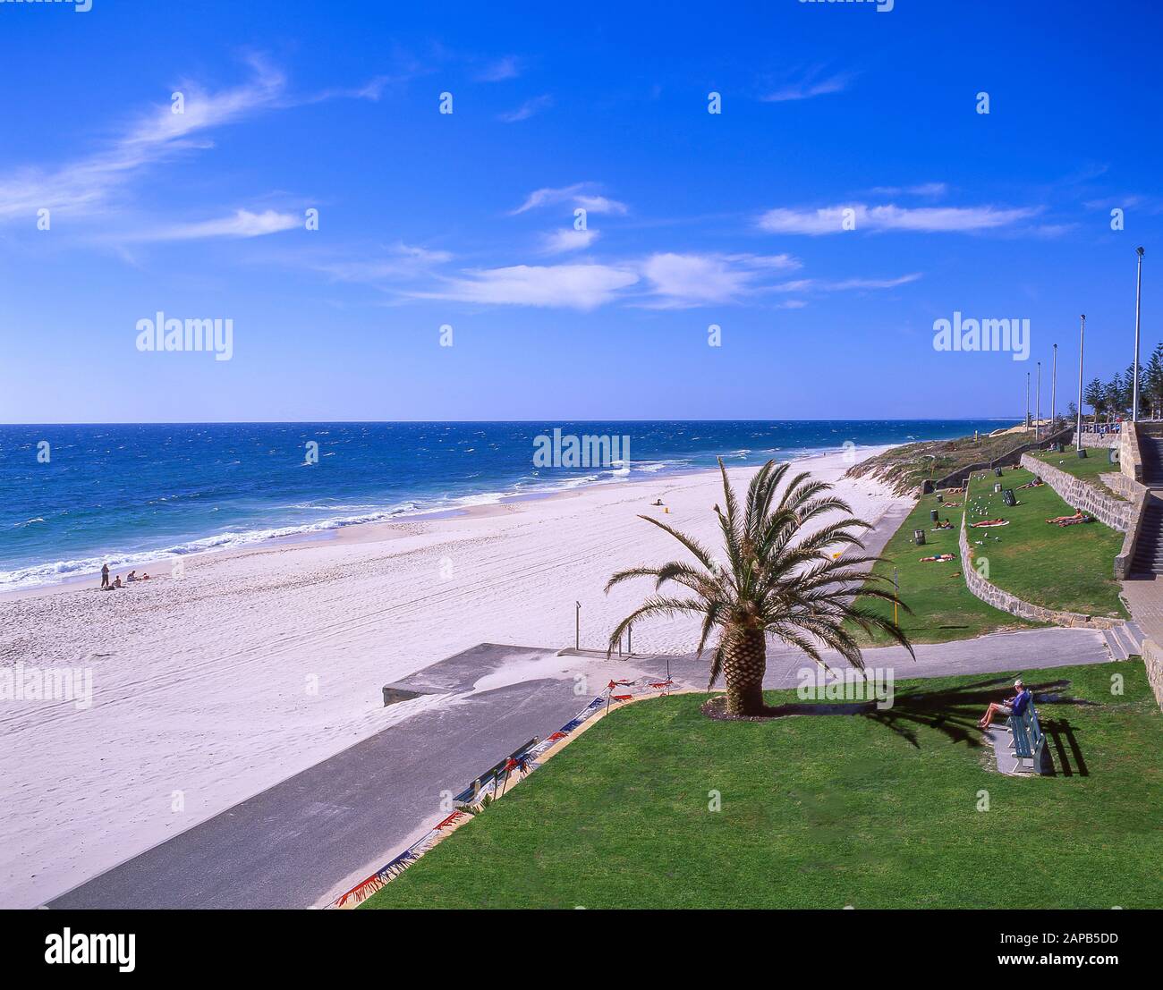 Cottesloe Beach, Cottesloe, Perth, Australie Occidentale, Australie Banque D'Images