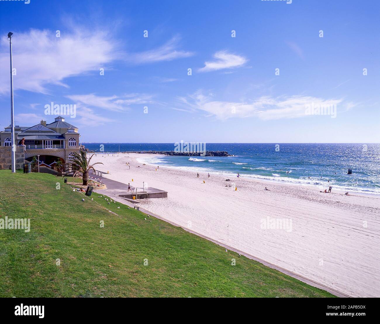 Cottesloe Beach, Cottesloe, Perth, Australie Occidentale, Australie Banque D'Images