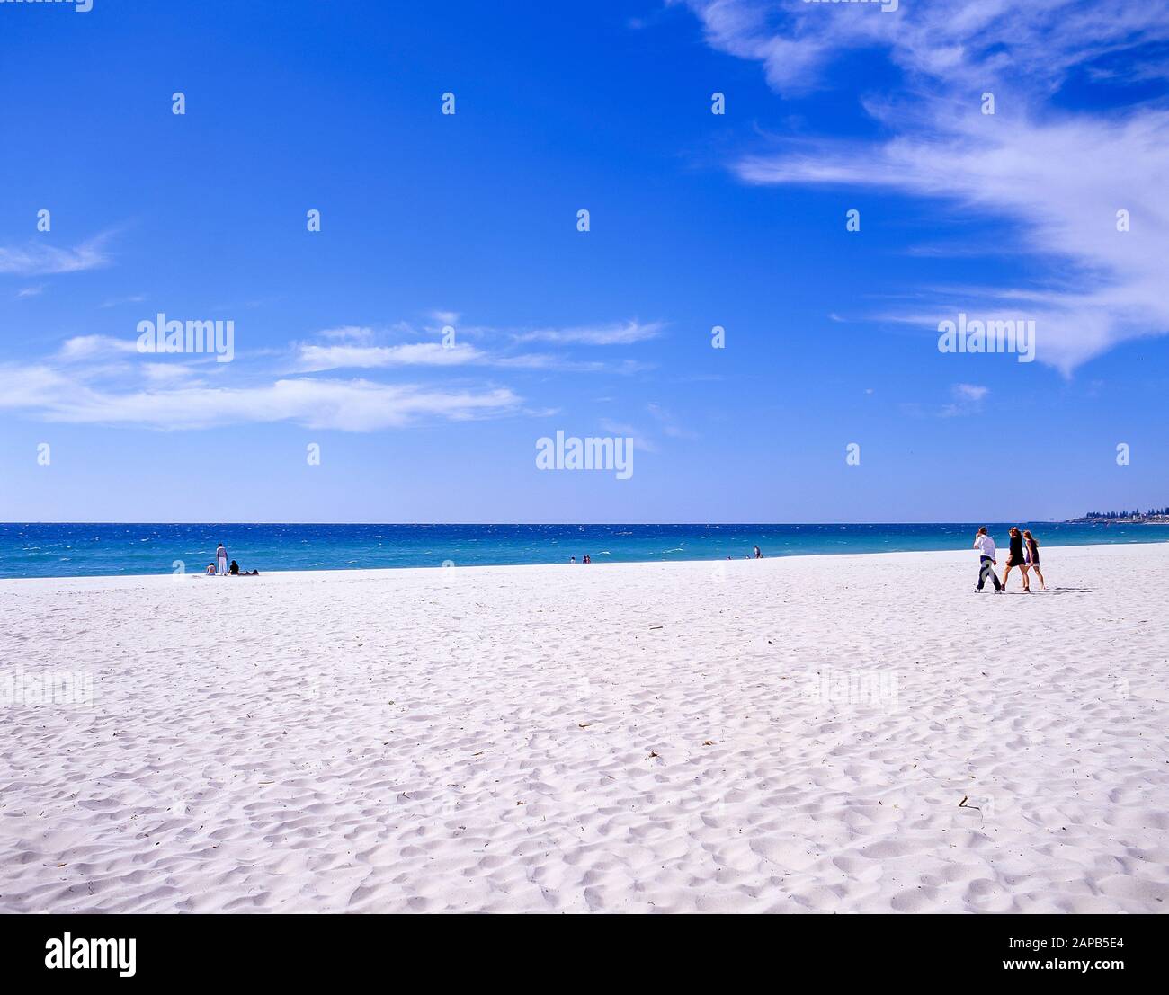 Scarborough Beach, Scarborough, Perth, Australie Occidentale, Australie Banque D'Images