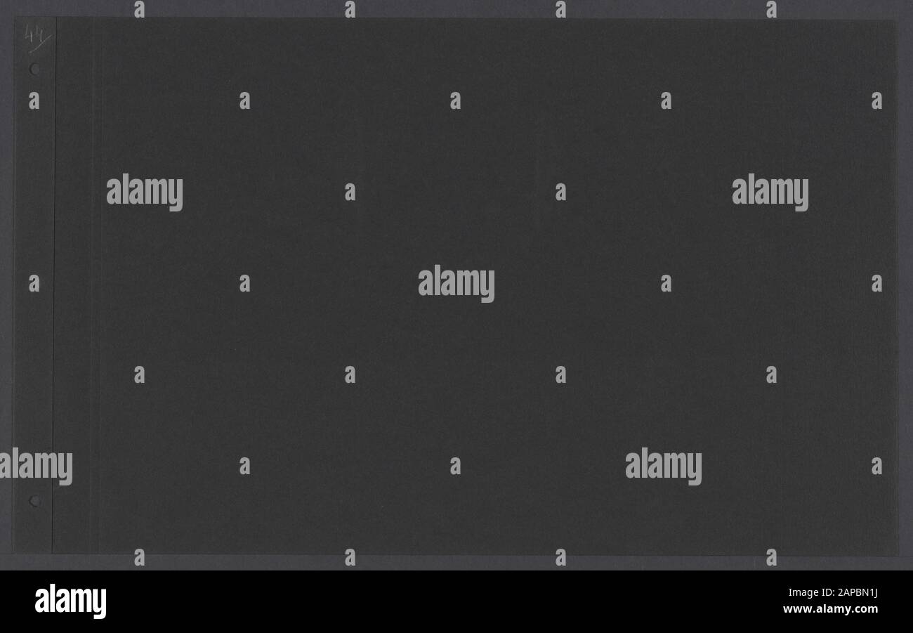 Collection Collection 558 Ph. C. visser, numéro de photon 35 87 Banque D'Images