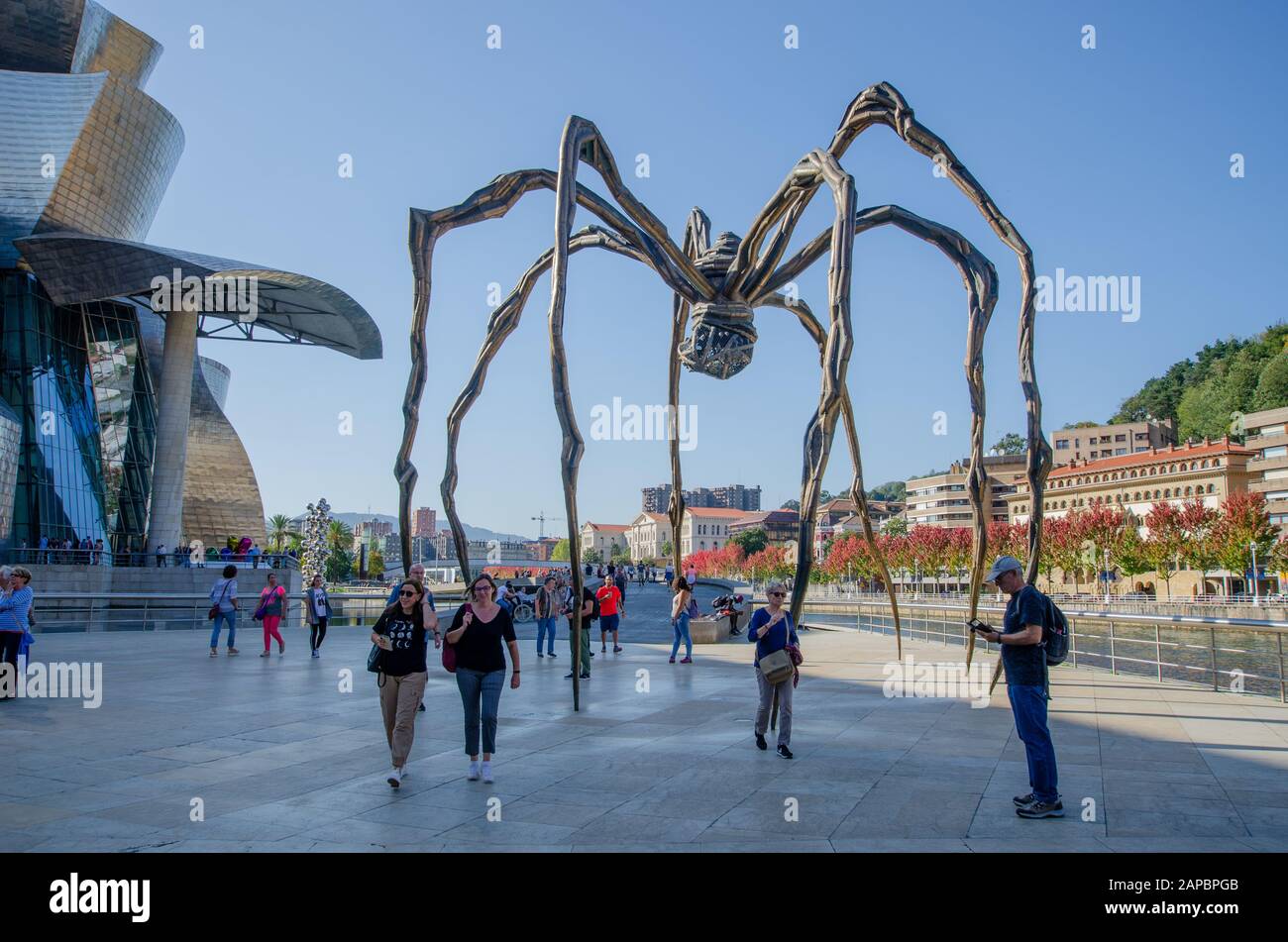 Bilbao Dans Le Nord De L'Espagne 2019 Banque D'Images