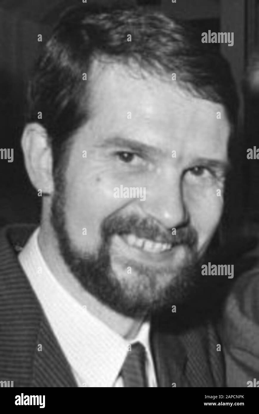 Abel Caballero En Janvier 1986; Banque D'Images