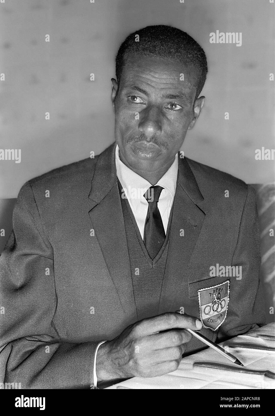 Abebe bikila Banque de photographies et d’images à haute résolution - Alamy