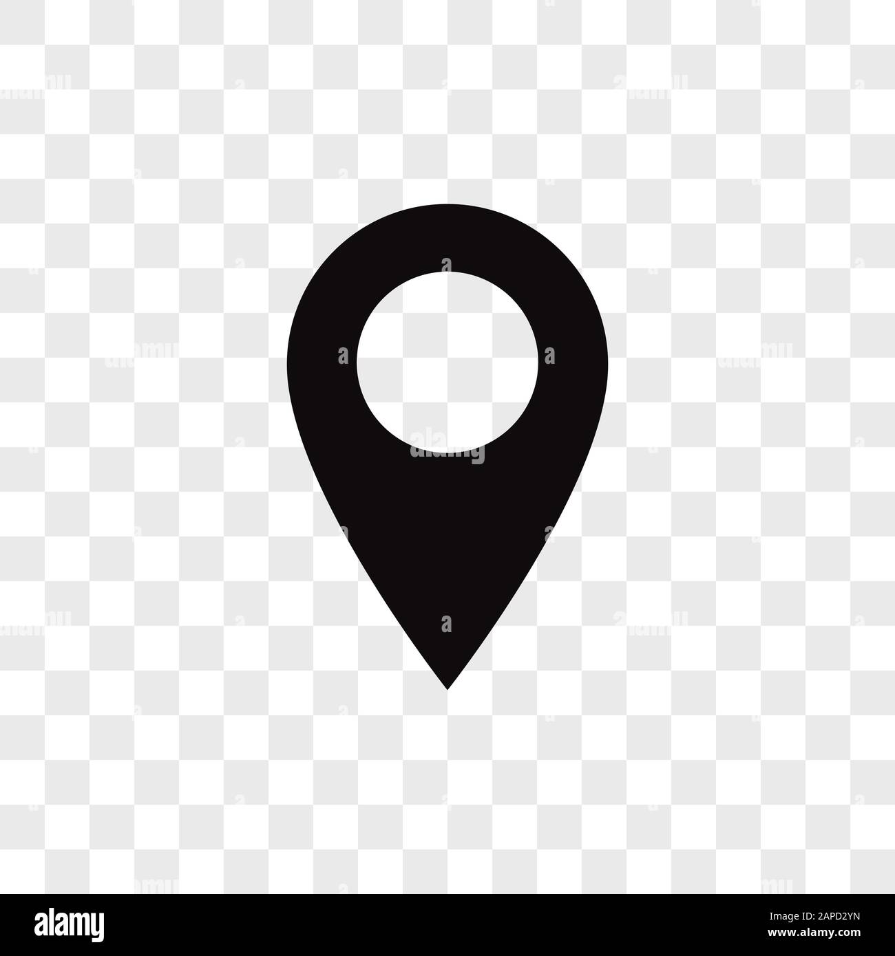 Icône de vecteur de position, symbole de broche de carte dans un style de conception moderne pour le site Web et l'application mobile Illustration de Vecteur Icône de vecteur de position, symbole de broche de carte dans un style de conception moderne pour le site Web et l'application mobile Illustration de Vecteur