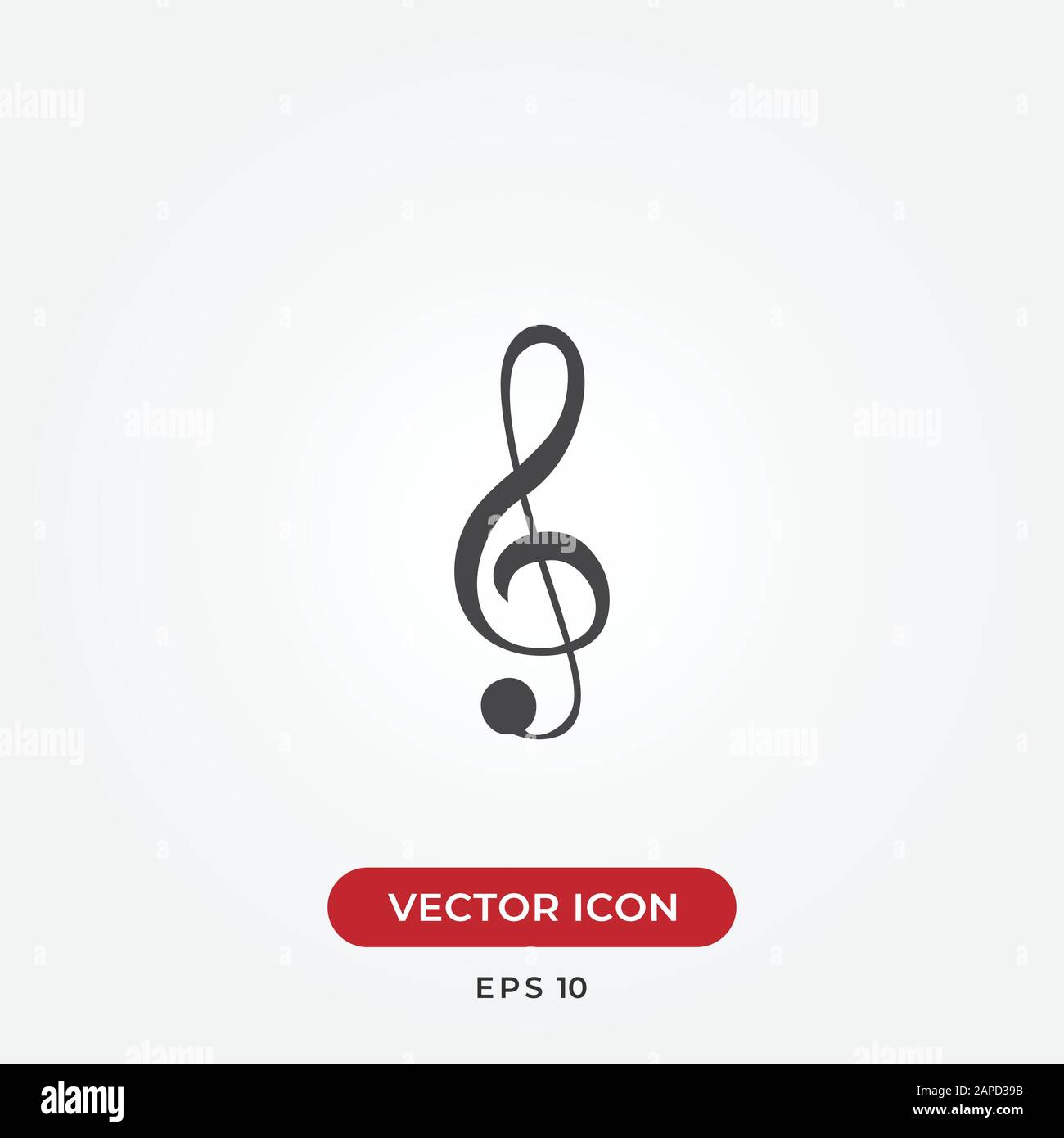 Icône vectorielle à crampons aigus dans un style de conception moderne pour le site Web et l'application mobile Illustration de Vecteur