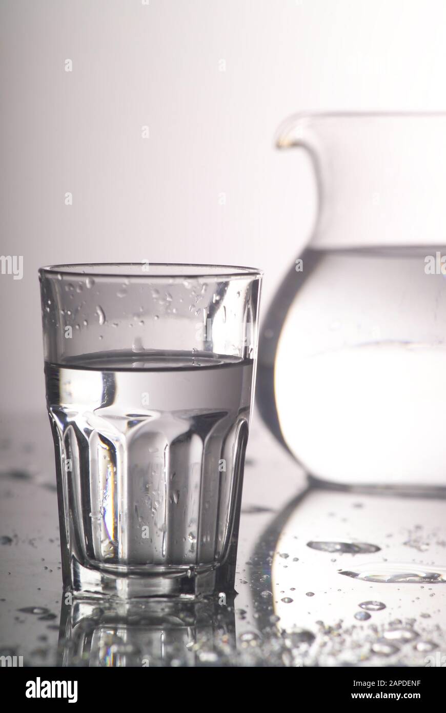 Wasser - l’eau Banque D'Images