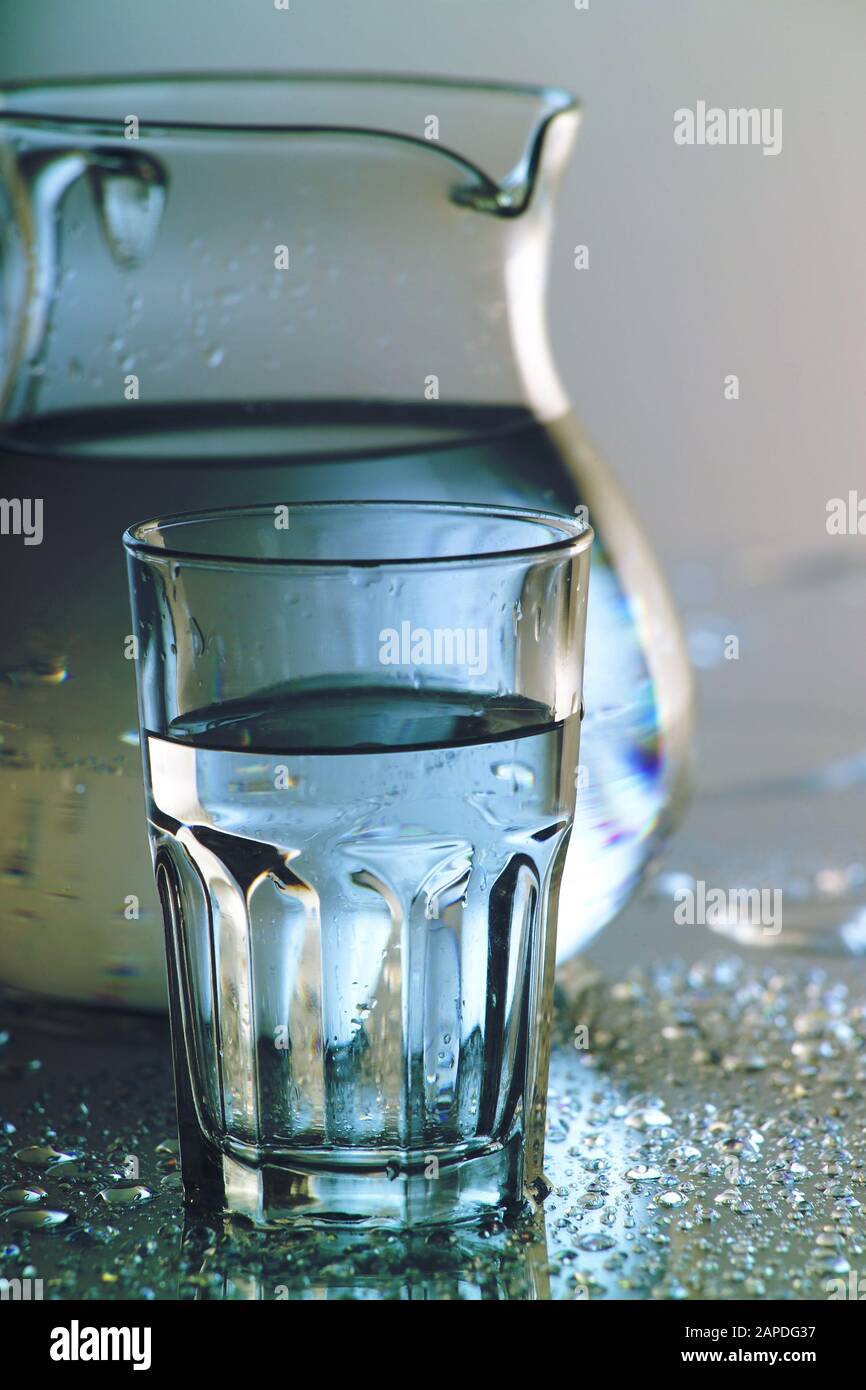 Wasser - l’eau Banque D'Images