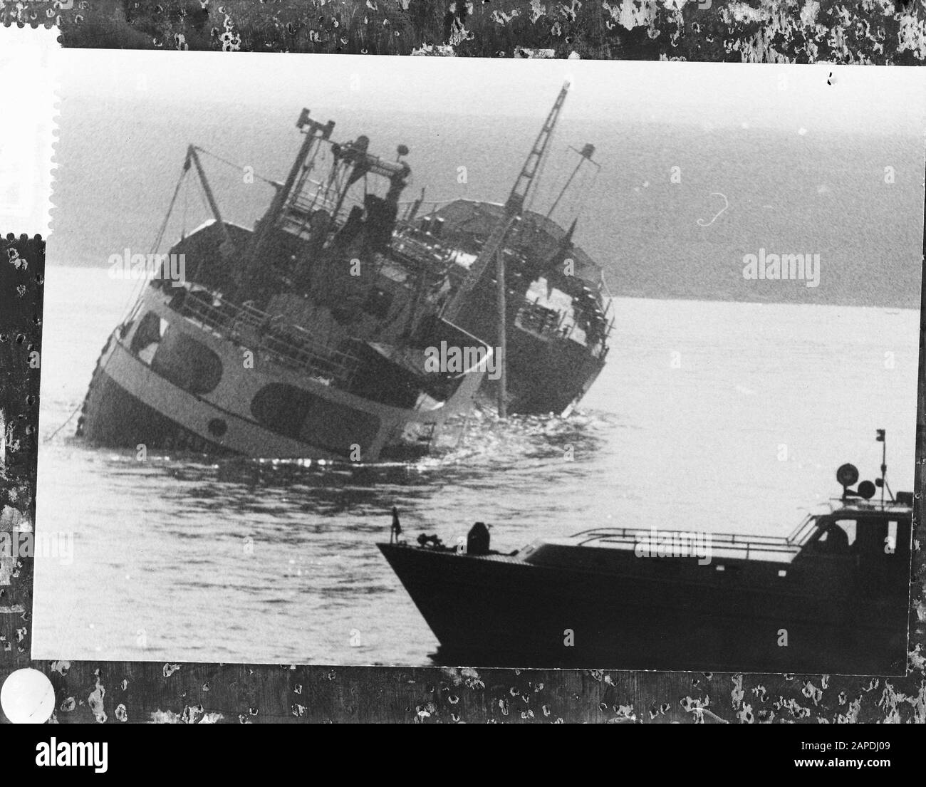 Barbara toujours une menace à K. Date : le 9 mars 1961 mots clés : nom De La Personne du navire : Barbara Banque D'Images