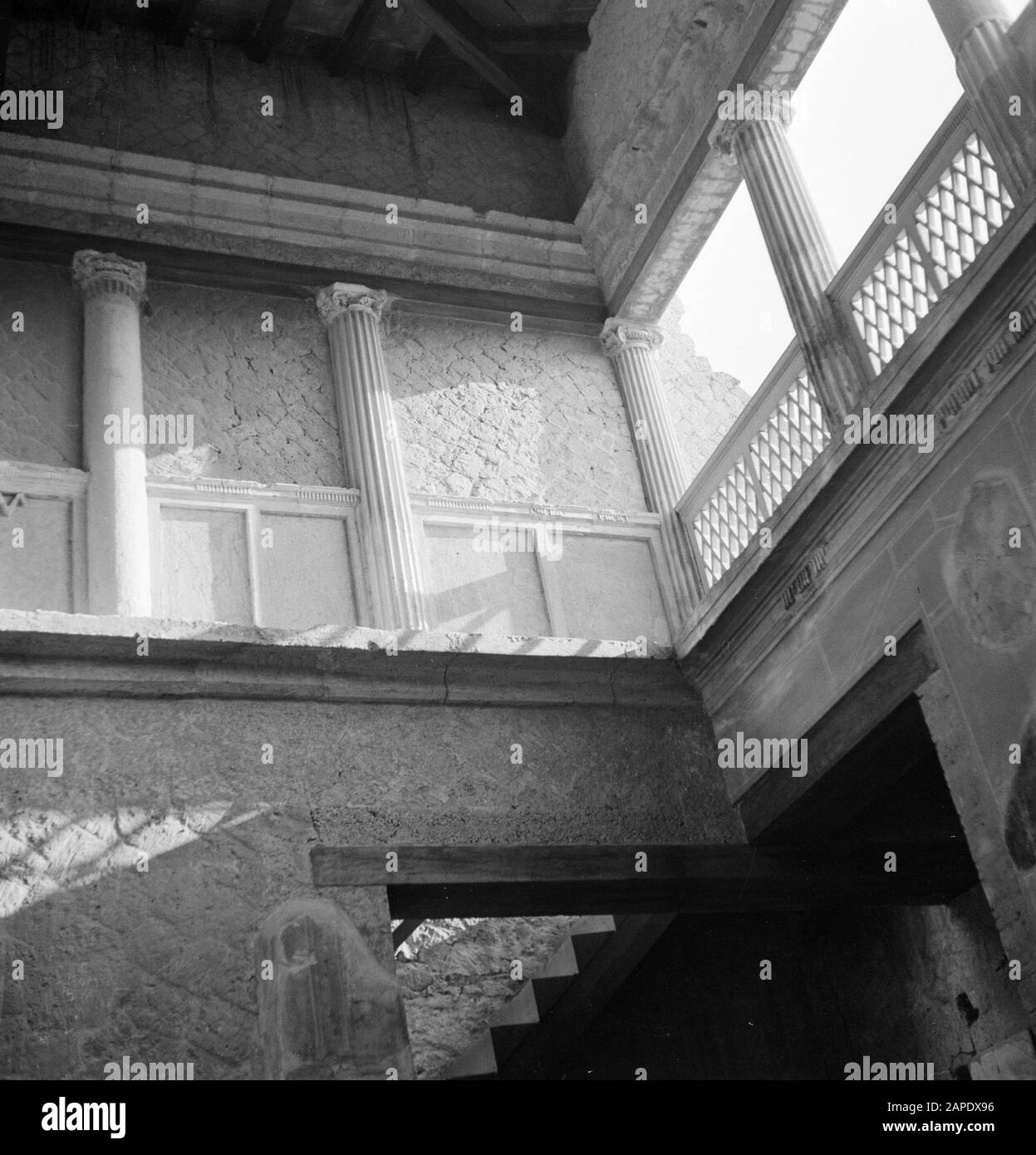 Fouilles à Pompéi Description: Archéologie, fouilles, ruines, Pompéi, Italie Date: Non daté lieu: Italie, Pompéi mots clés: Archéologie, fouilles, ruines Banque D'Images