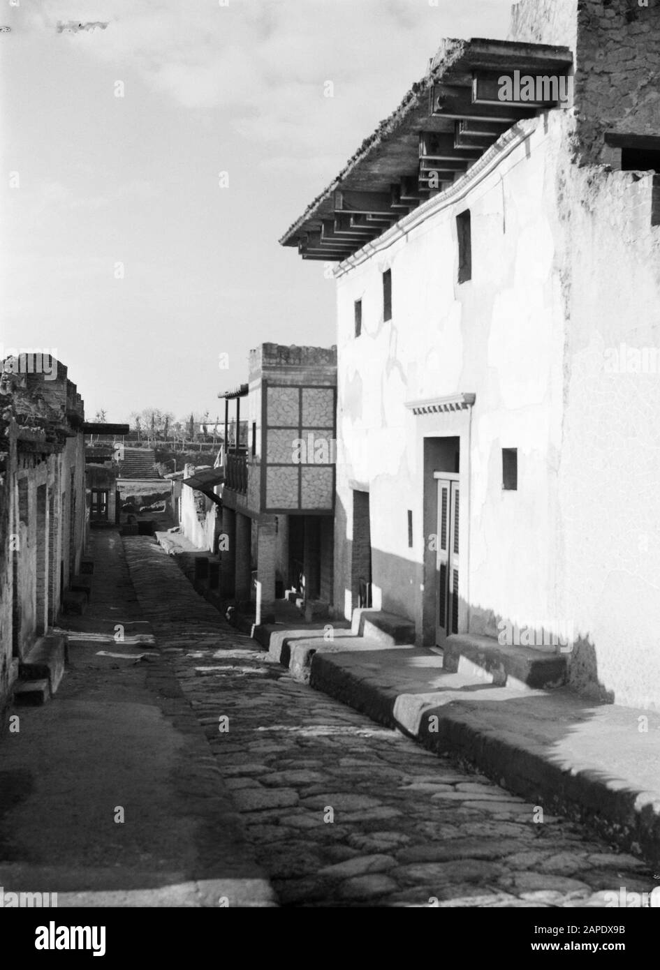 Fouilles à Pompéi Description: Archéologie, fouilles, ruines, Pompéi, Italie Date: Non daté lieu: Italie, Pompéi mots clés: Archéologie, fouilles, ruines Banque D'Images