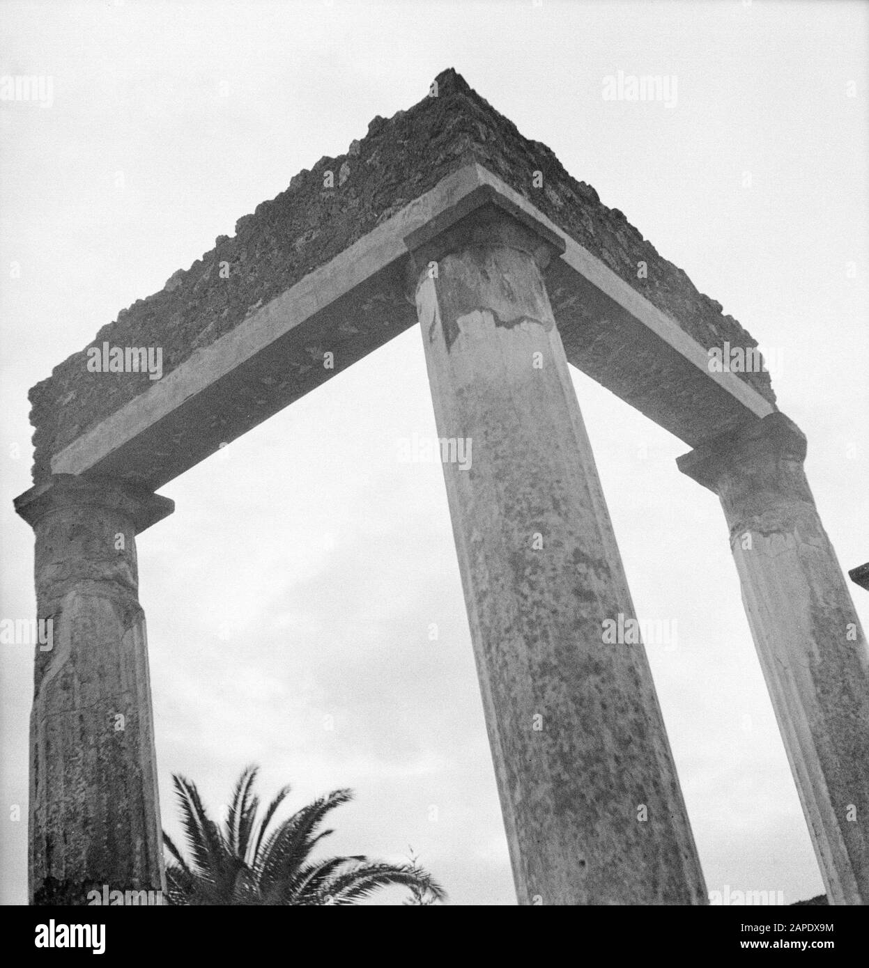 Fouilles à Pompéi Description: Archéologie, fouilles, ruines, Pompéi, Italie Date: Non daté lieu: Italie, Pompéi mots clés: Archéologie, fouilles, ruines Banque D'Images