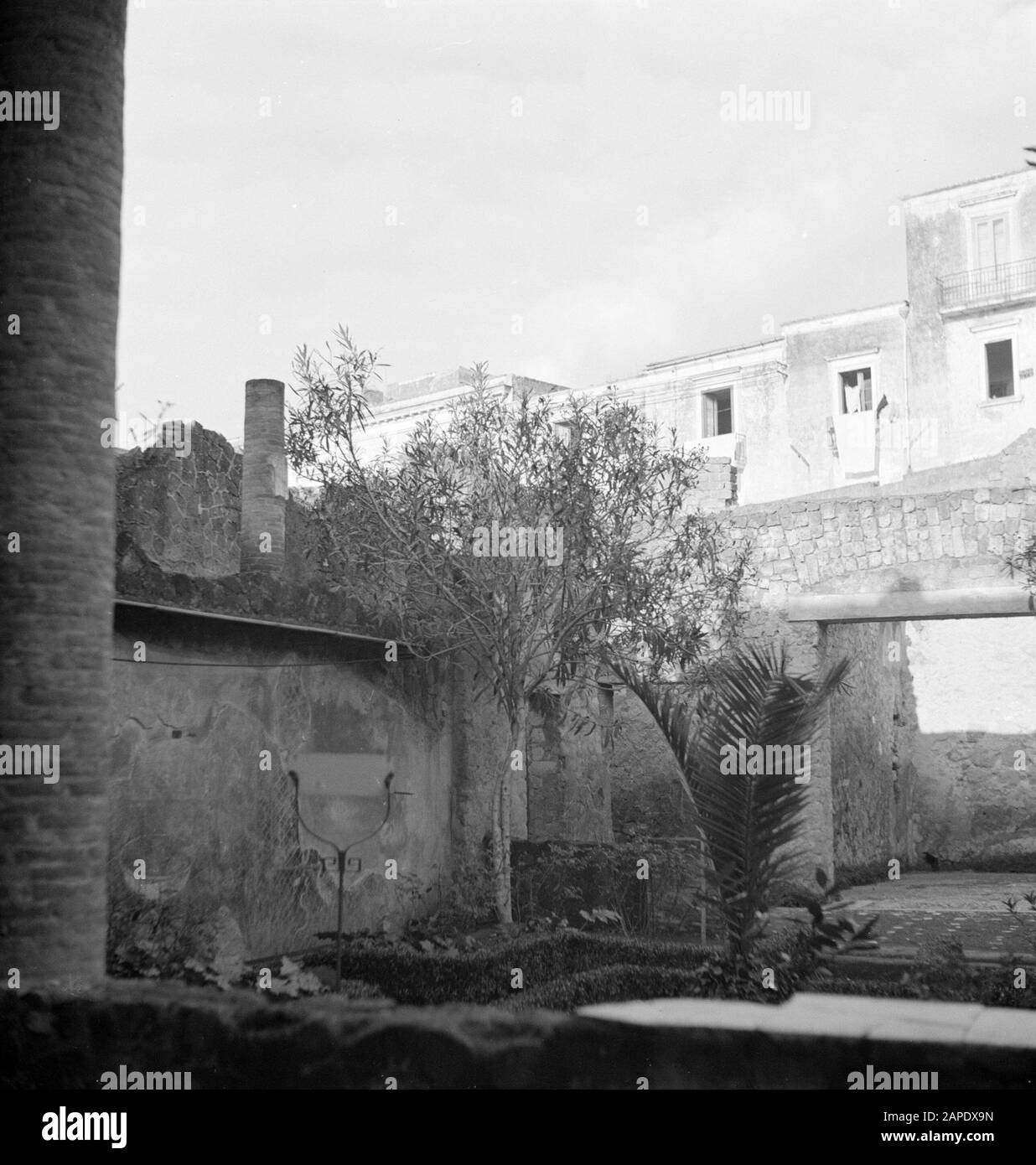 Fouilles à Pompéi Description: Archéologie, fouilles, ruines, Pompéi, Italie Date: Non daté lieu: Italie, Pompéi mots clés: Archéologie, fouilles, ruines Banque D'Images