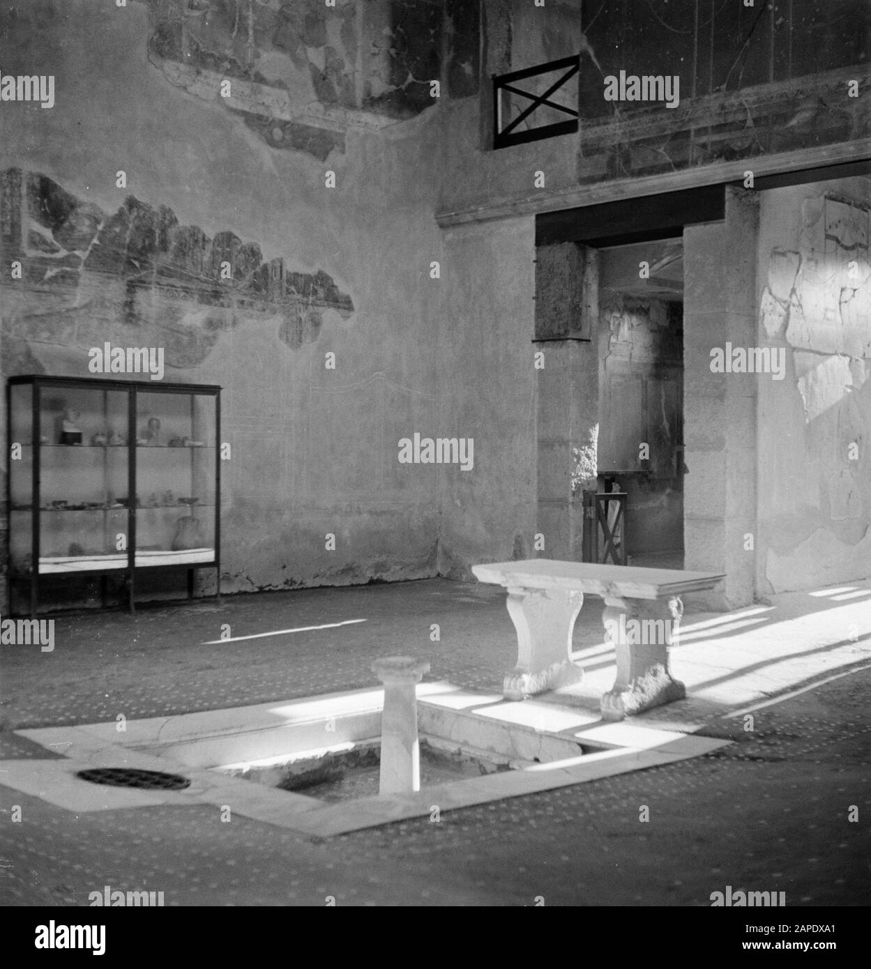 Fouilles à Pompéi Description: Archéologie, fouilles, ruines, Pompéi, Italie Date: Non daté lieu: Italie, Pompéi mots clés: Archéologie, fouilles, ruines Banque D'Images