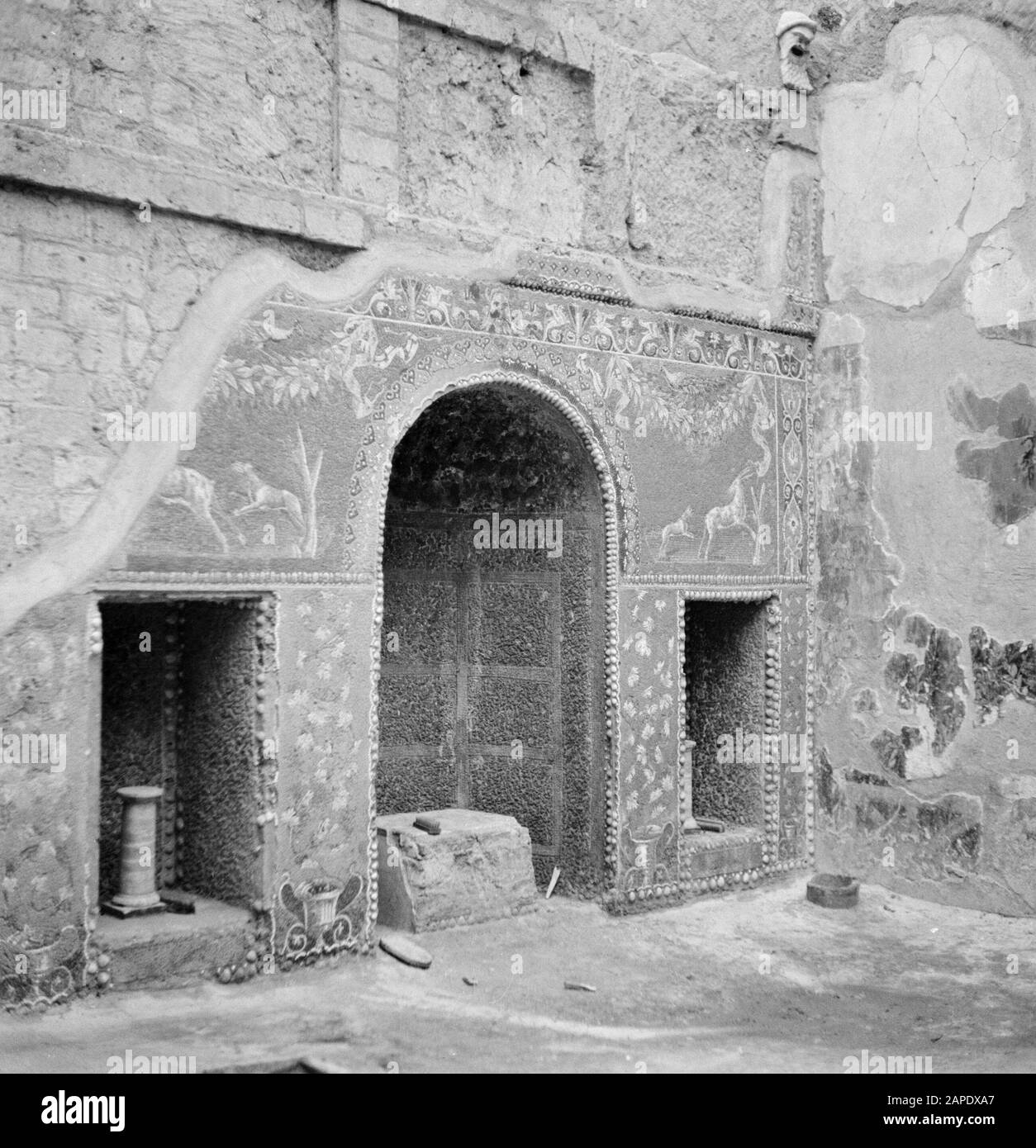 Fouilles à Pompéi Description: Archéologie, fouilles, ruines, Pompéi, Italie Date: Non daté lieu: Italie, Pompéi mots clés: Archéologie, fouilles, ruines Banque D'Images