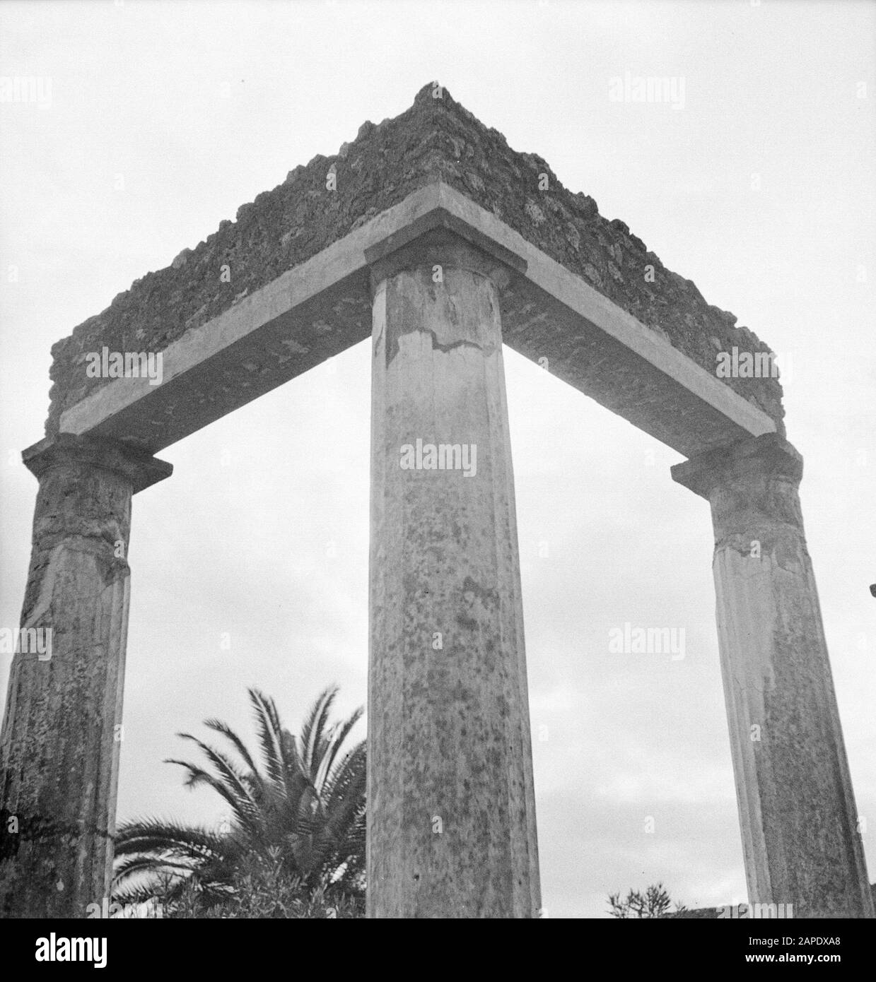 Fouilles à Pompéi Description: Archéologie, fouilles, ruines, Pompéi, Italie Date: Non daté lieu: Italie, Pompéi mots clés: Archéologie, fouilles, ruines Banque D'Images