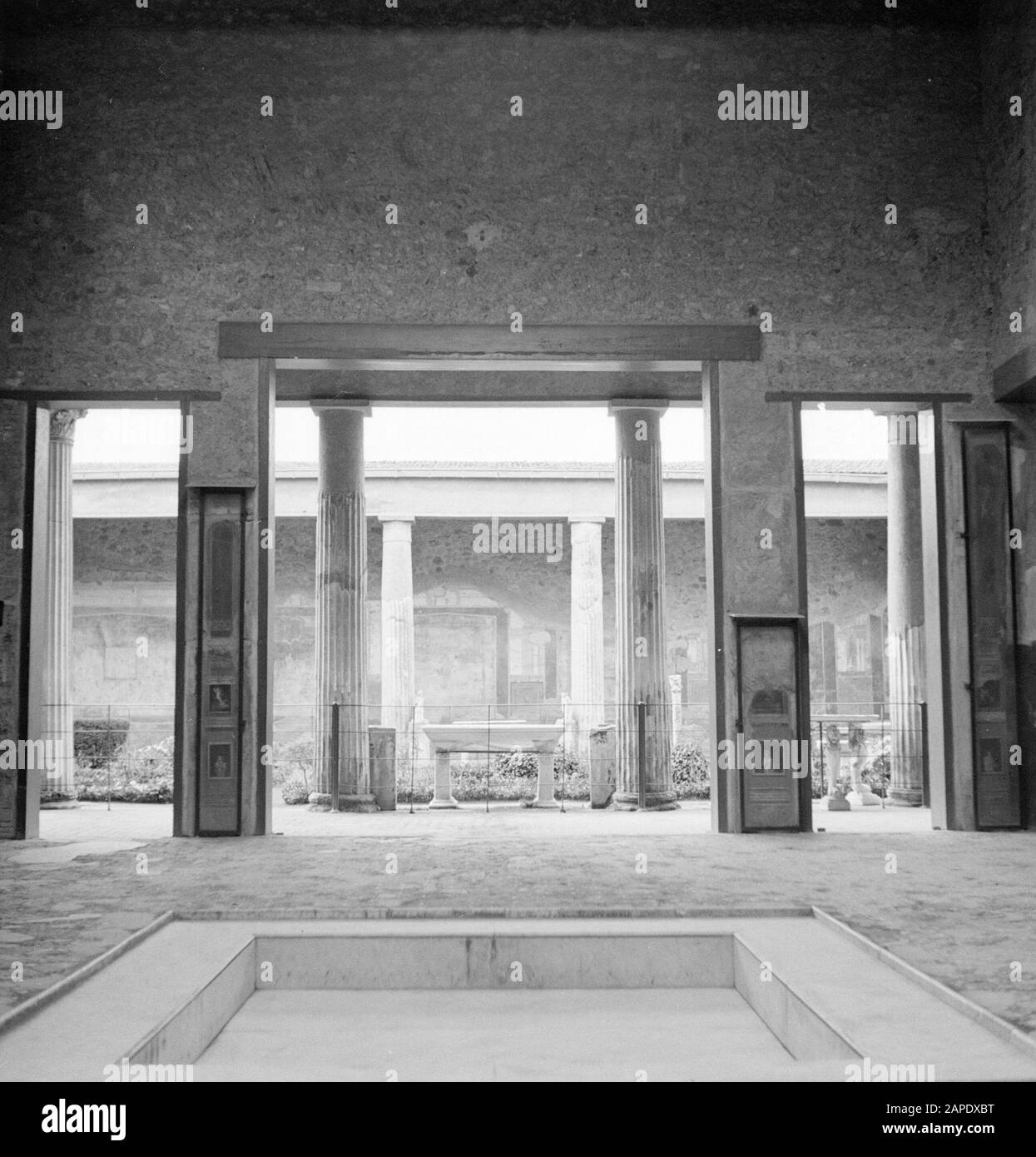 Fouilles à Pompéi Description: Archéologie, fouilles, ruines, Pompéi, Italie Date: Non daté lieu: Italie, Pompéi mots clés: Archéologie, fouilles, ruines Banque D'Images