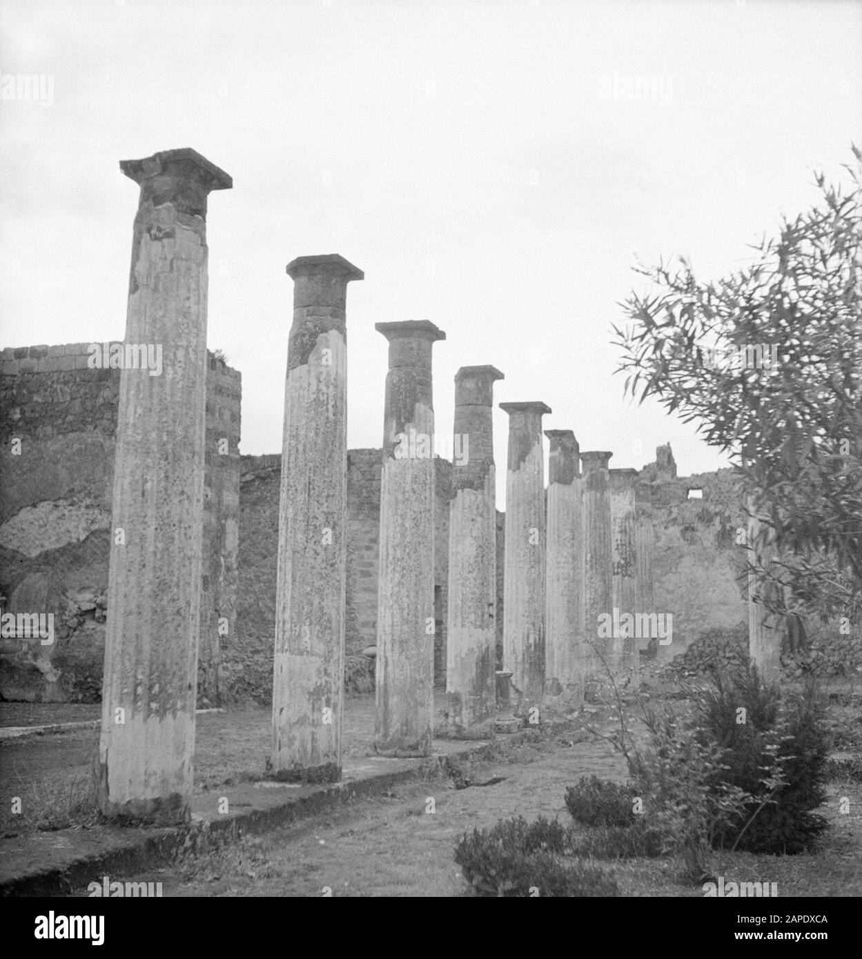 Fouilles à Pompéi Description: Archéologie, fouilles, ruines, Pompéi, Italie Date: Non daté lieu: Italie, Pompéi mots clés: Archéologie, fouilles, ruines Banque D'Images