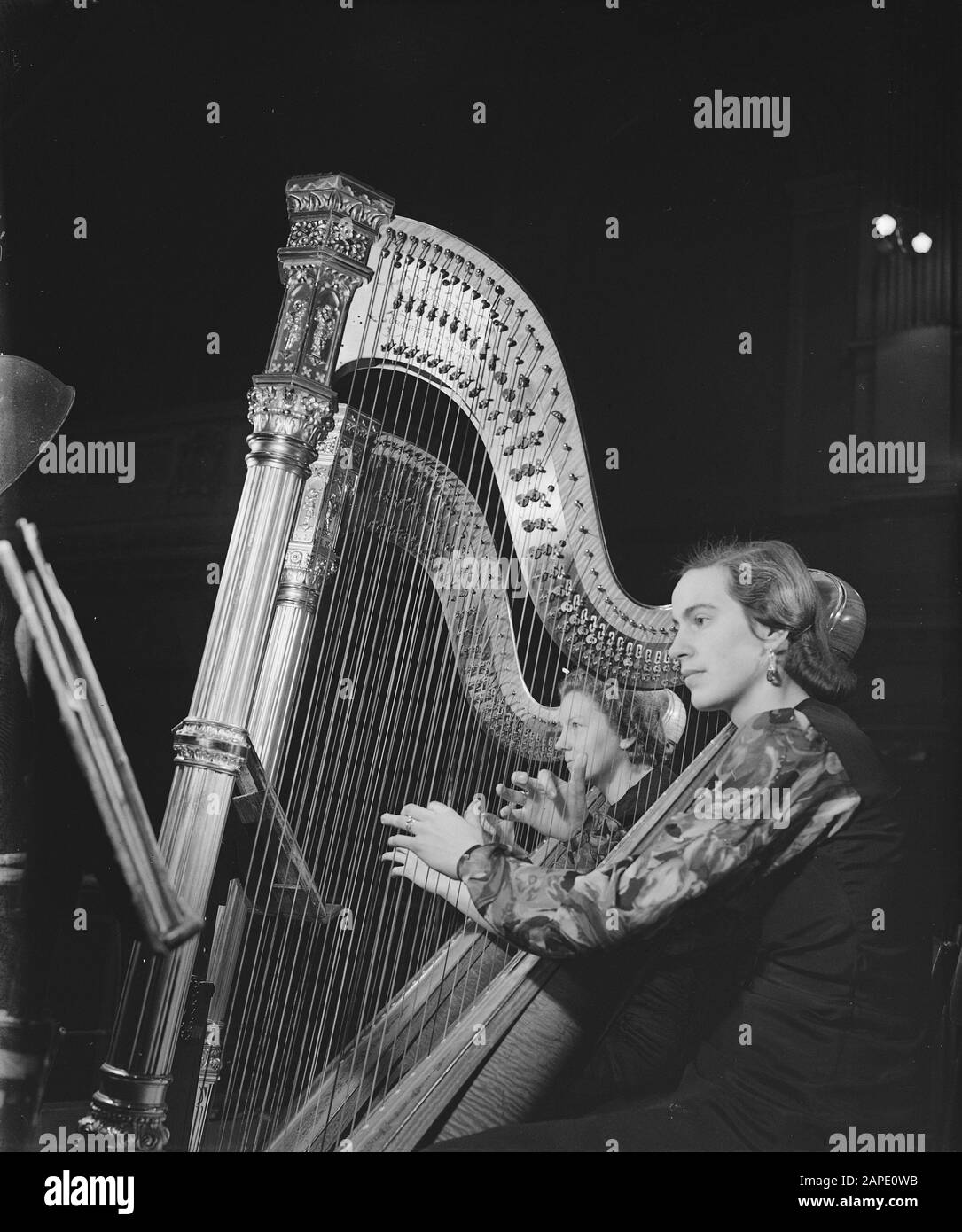 Concertgebouw Orchestra Date : 6 Février 1946 Nom De L'Institution : Concertgebouw Orchestra Banque D'Images