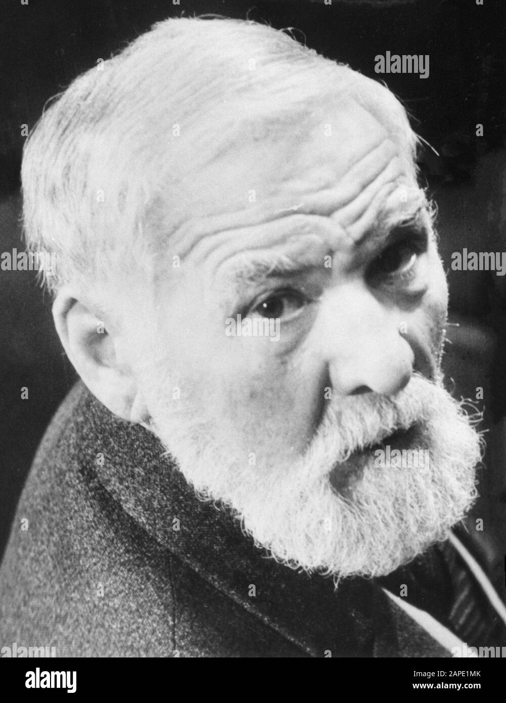 Attila Horbiger 70 ans; Banque D'Images