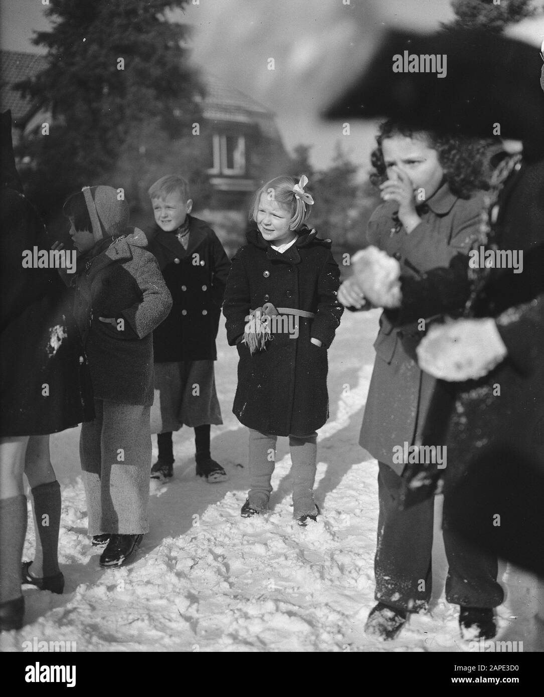 De Werkplaats Van Kees Boeke Datum : 1er Mars 1946 Banque D'Images