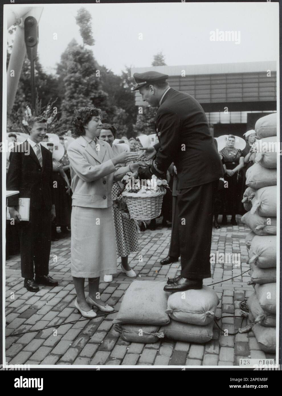 Sites touristiques, exposition exposition à bruxelles Date: 12 septembre 1958 lieu: Bruxelles mots clés: Expositions, expositions Banque D'Images